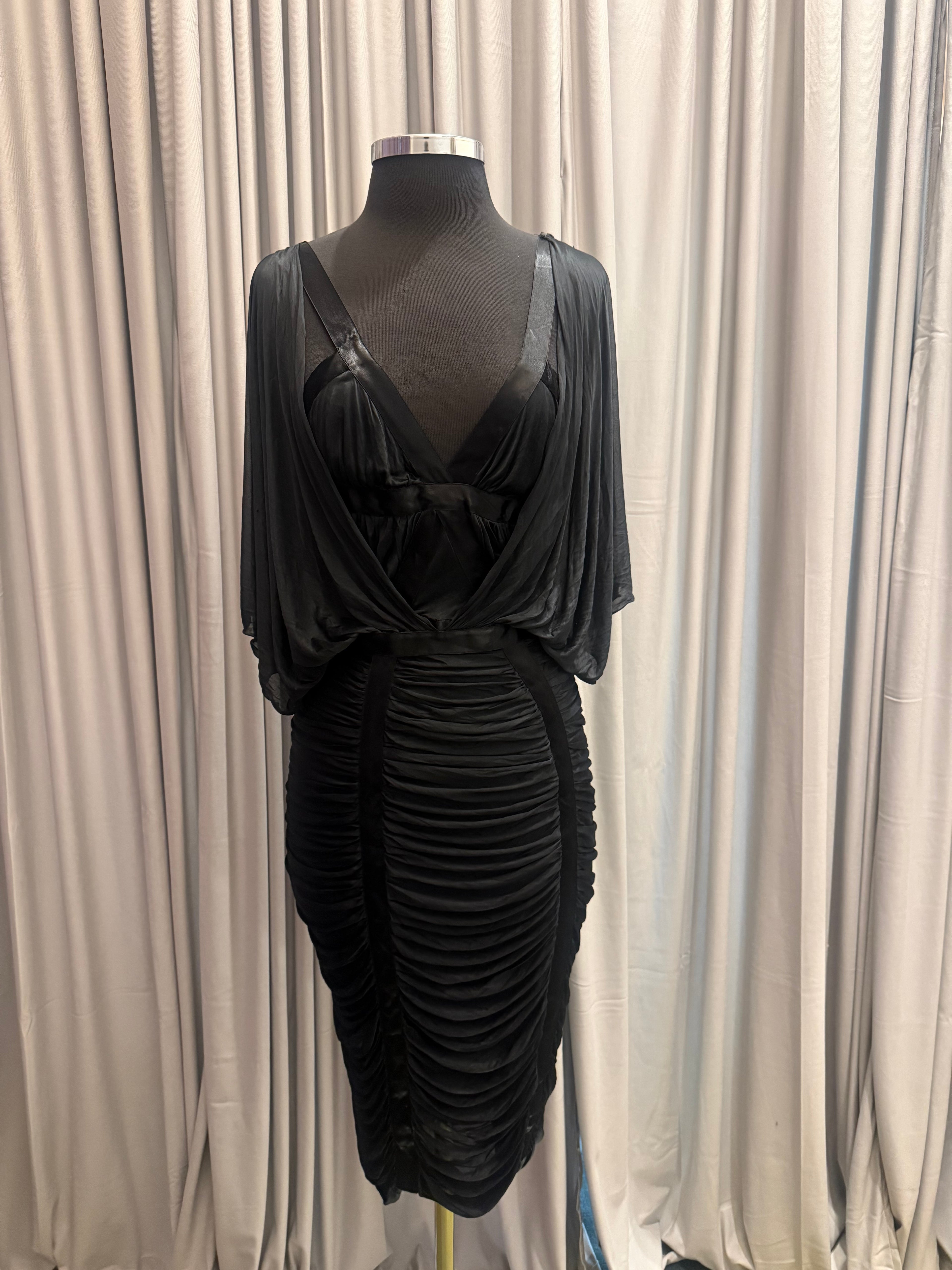 YSL by Tom Ford FW2003 Silk Dress