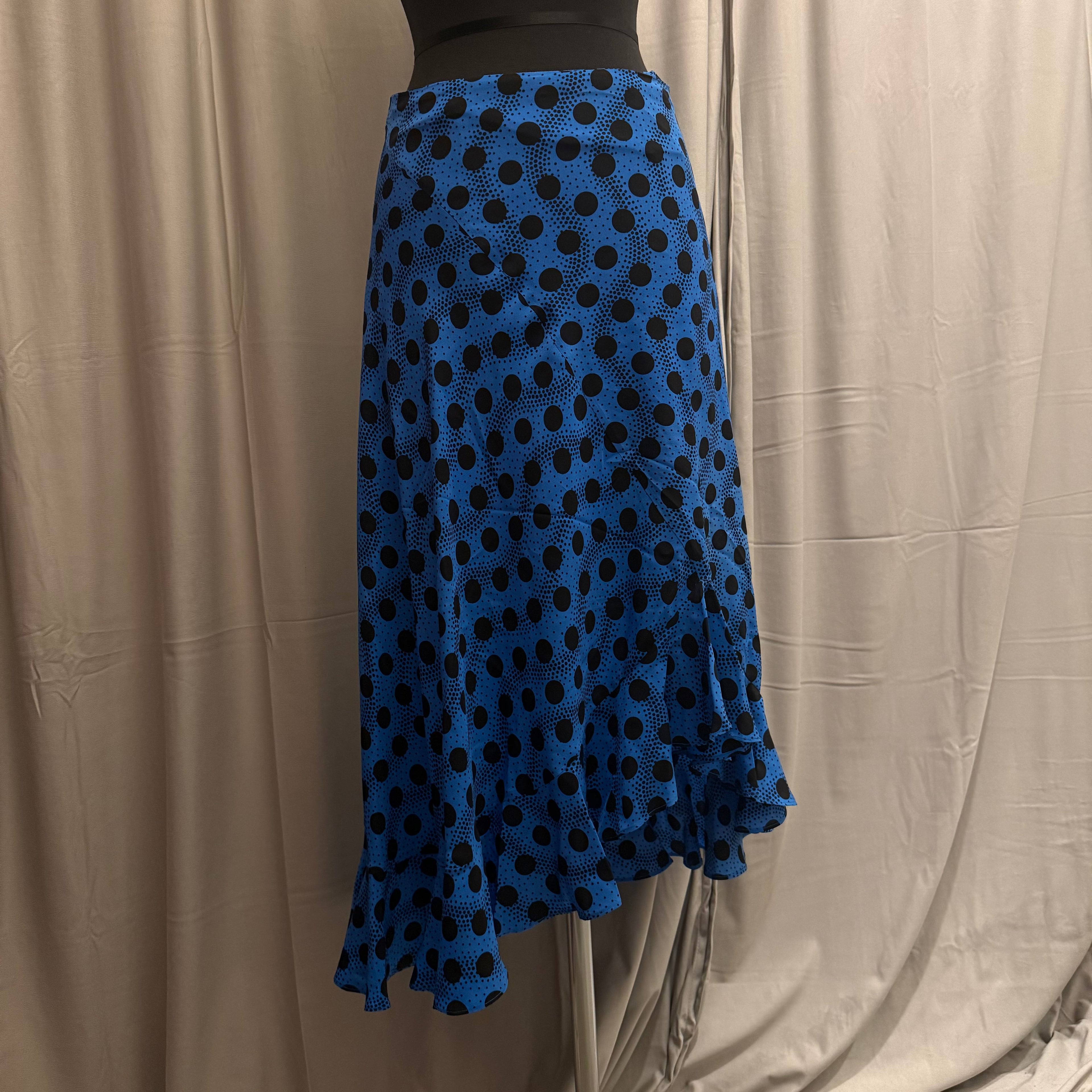Kenzo Silk Skirt