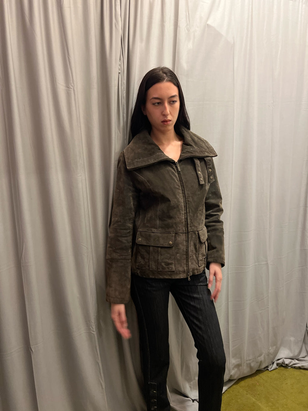 Italian Suede Jacket