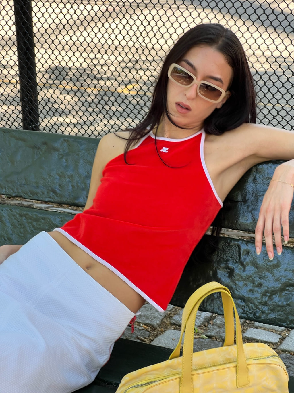 Courrēges Top & Skirt Set