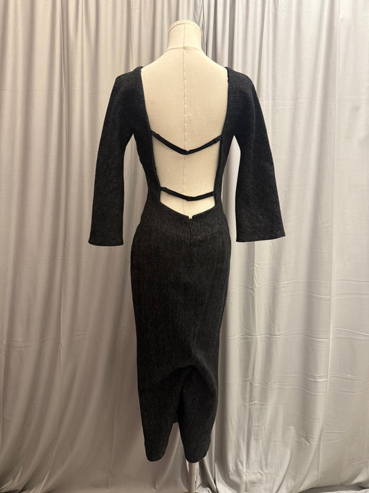 D&G FW 1998 Runway Wool Dress