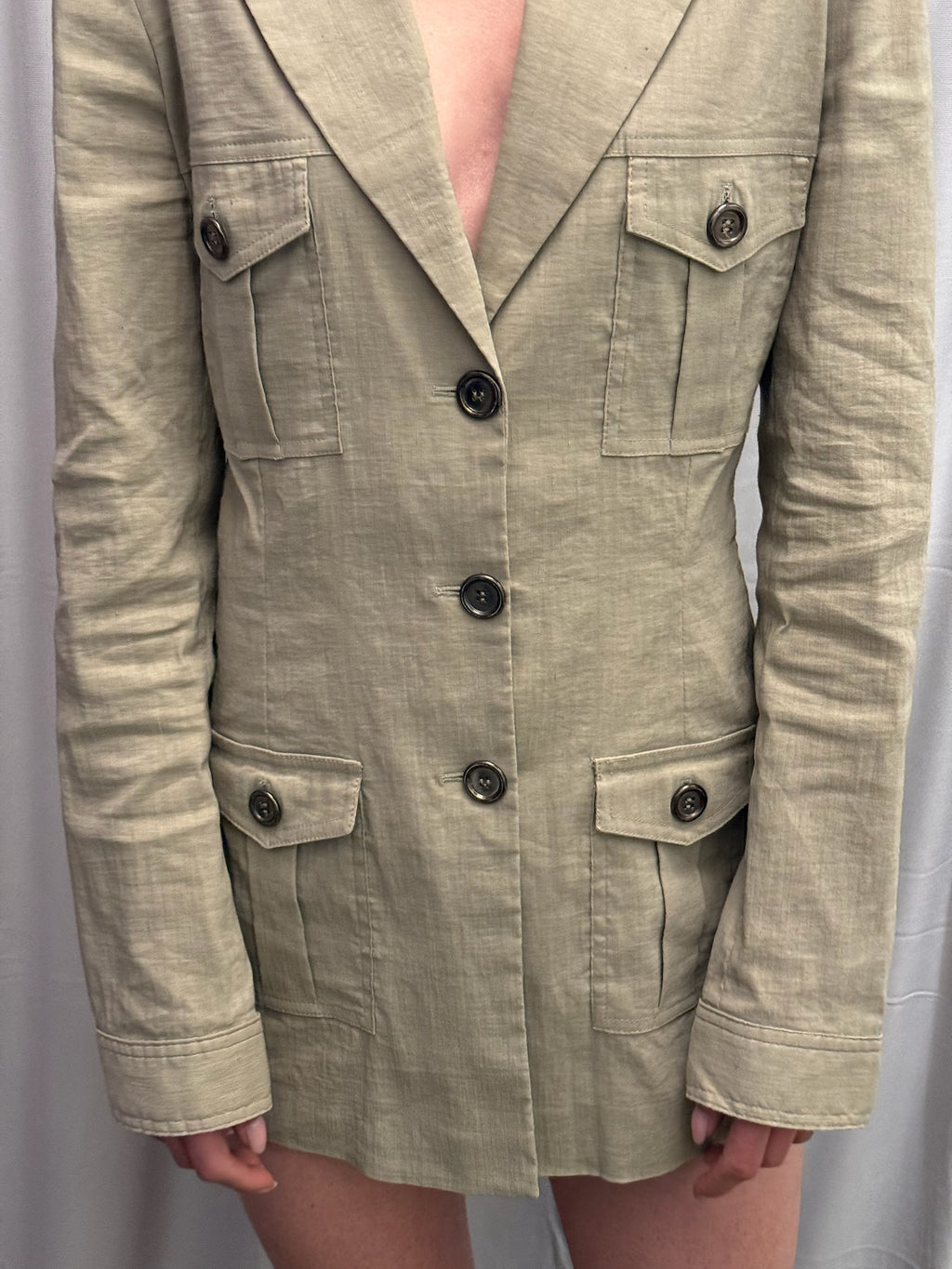 Future Ozbek Jacket/ Dress