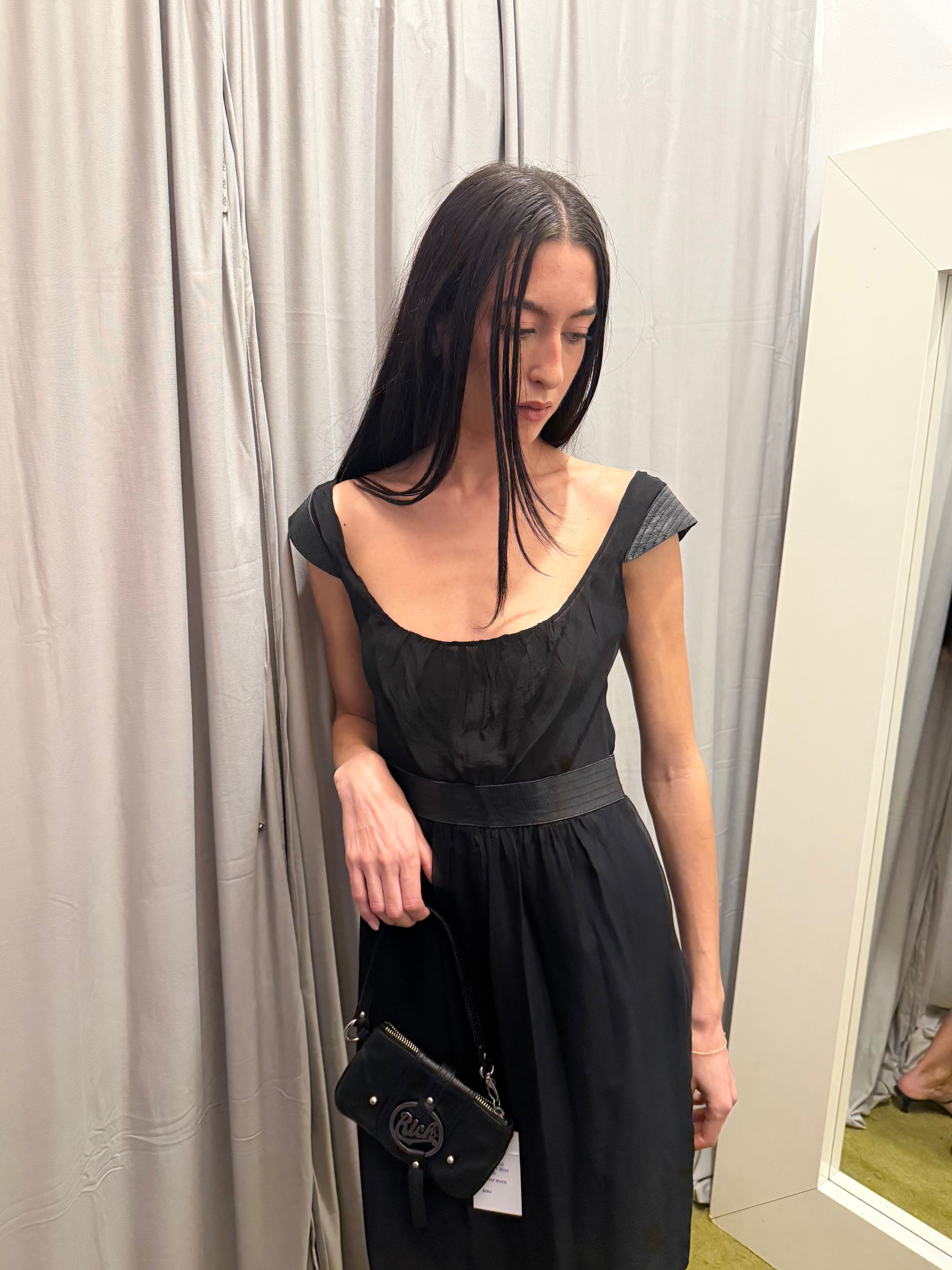 Blumarine Silk Dress