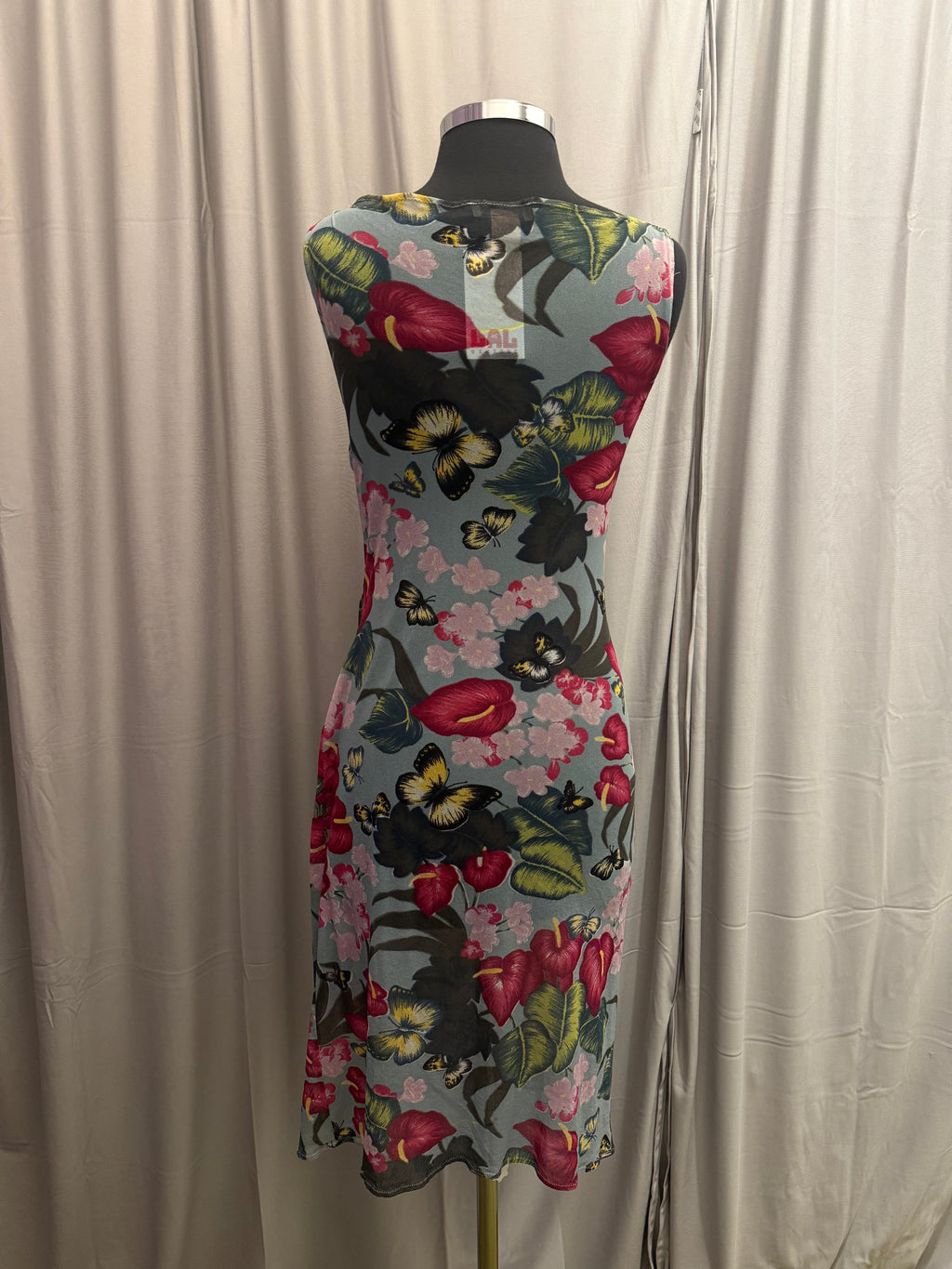 Gaetano Navarra Mesh Dress