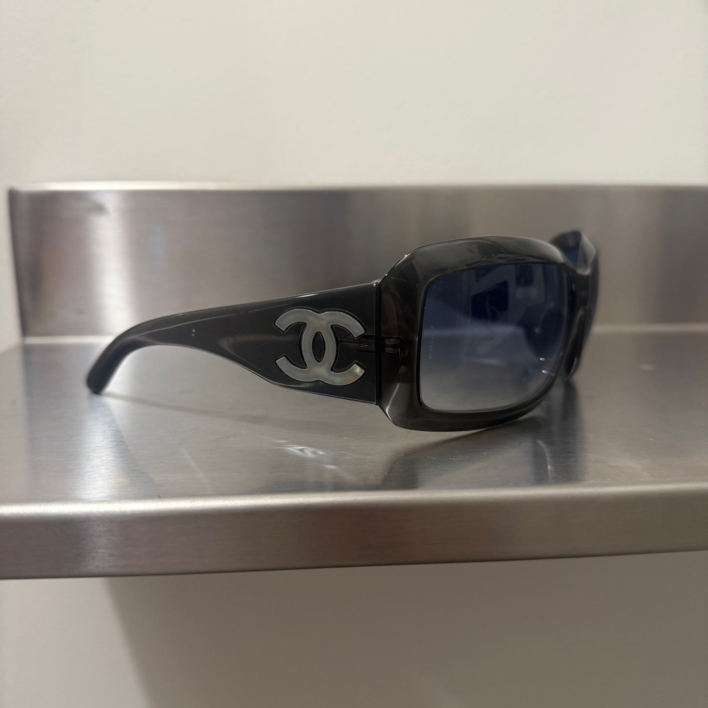Chanel pearl sunglasses