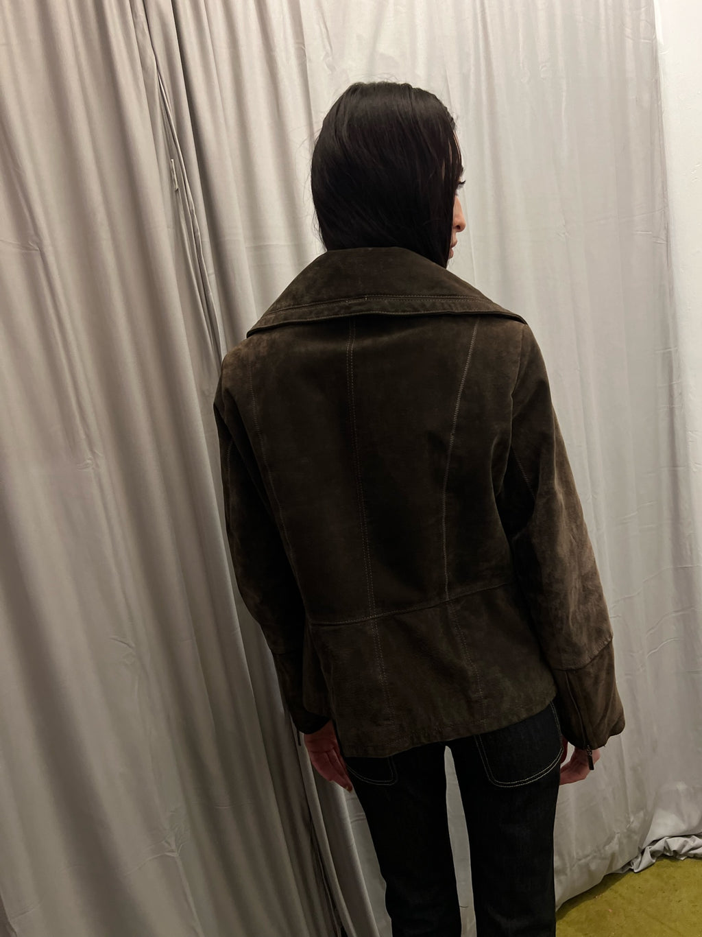 Italian Suede Jacket