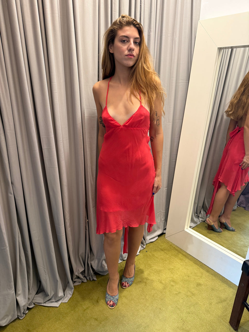 Patrizia Pepe Silk Dress