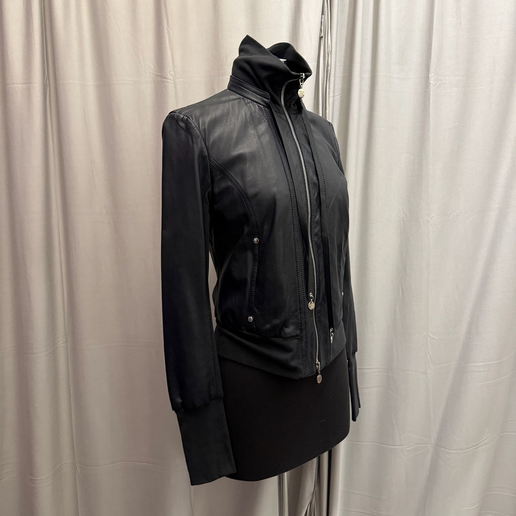 Patrizia Pepe Leather Jacket