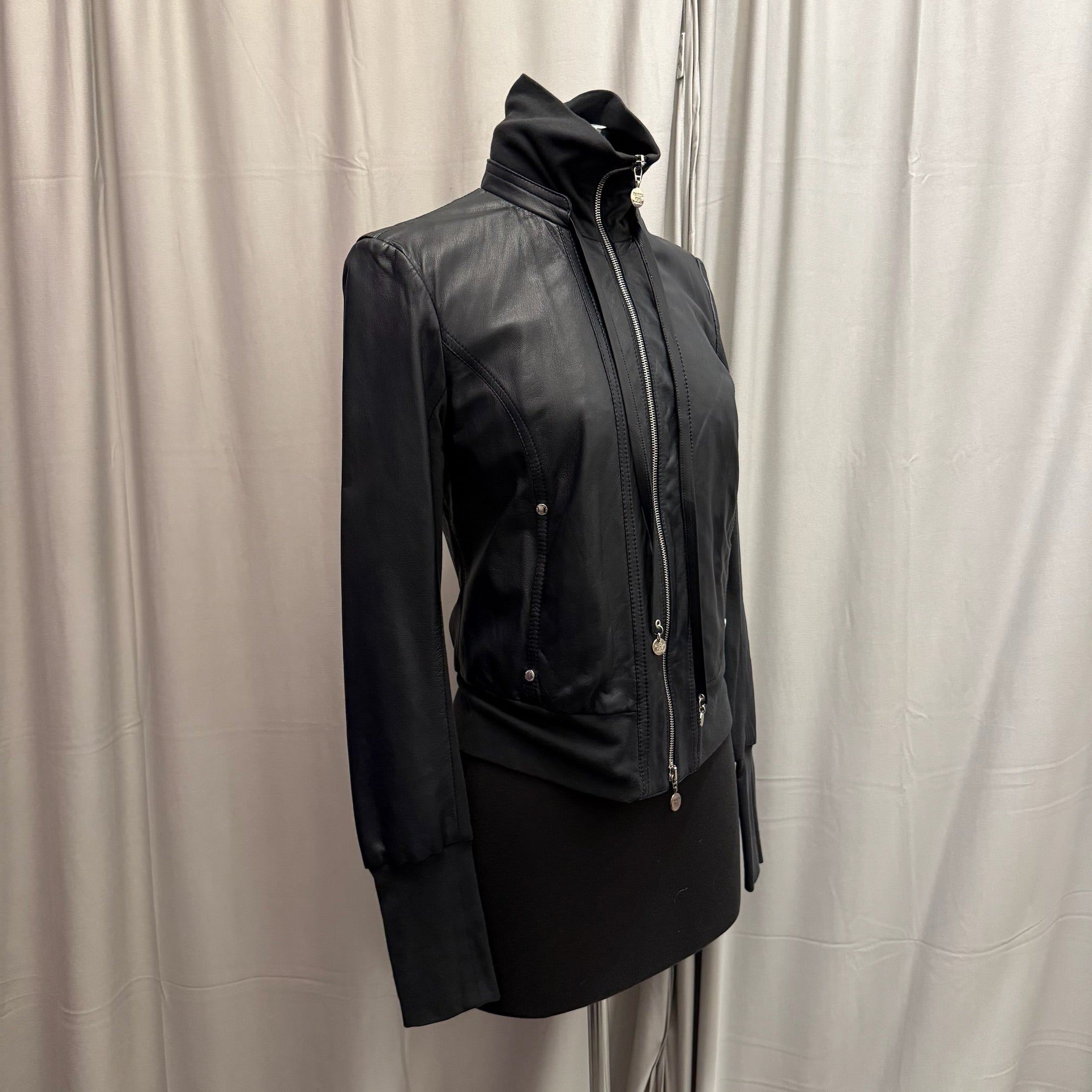Patrizia Pepe Leather Jacket
