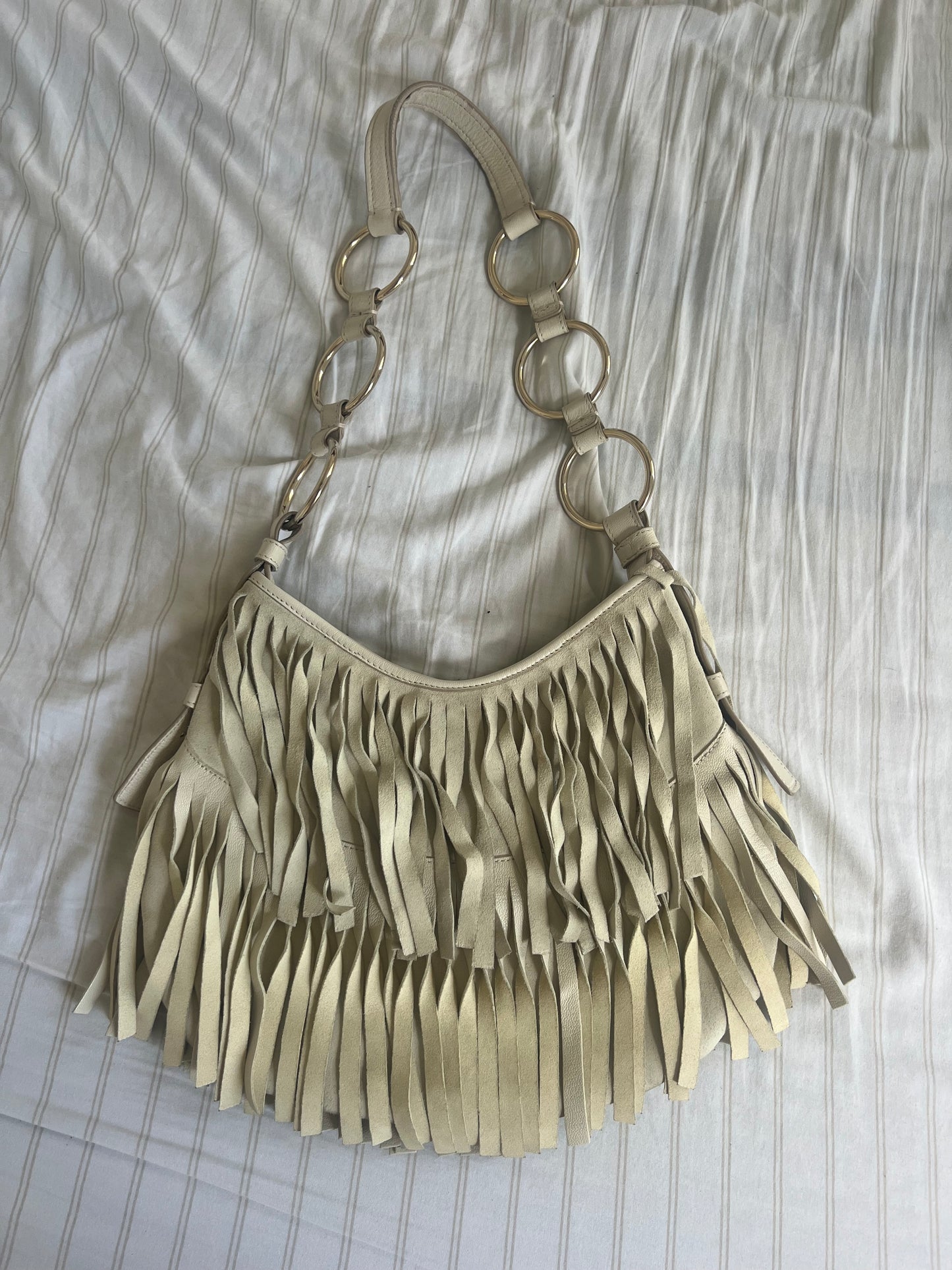 Yves Saint Laurent Vintage Fringe Bag