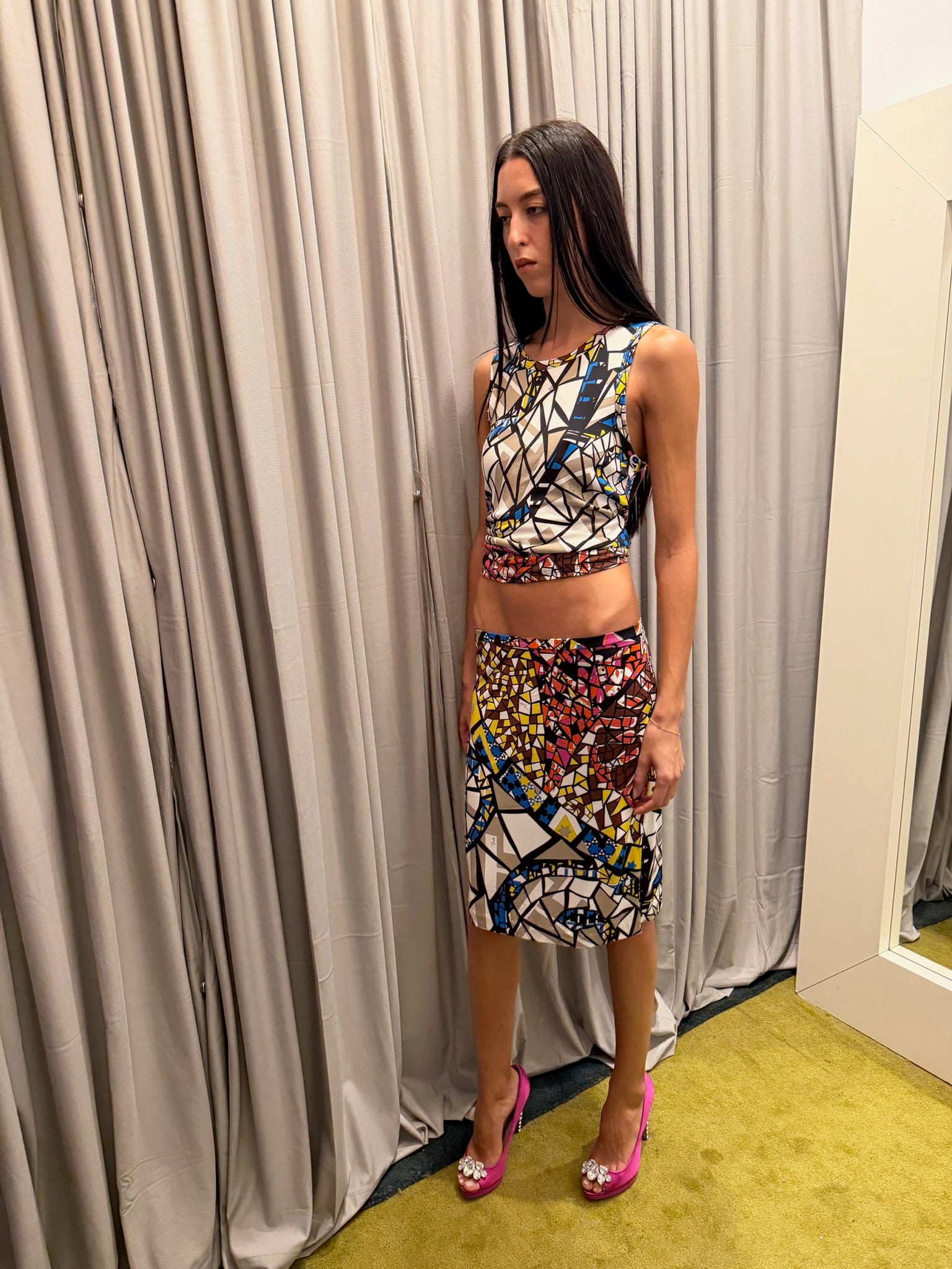 Emilio Pucci Two Piece Set