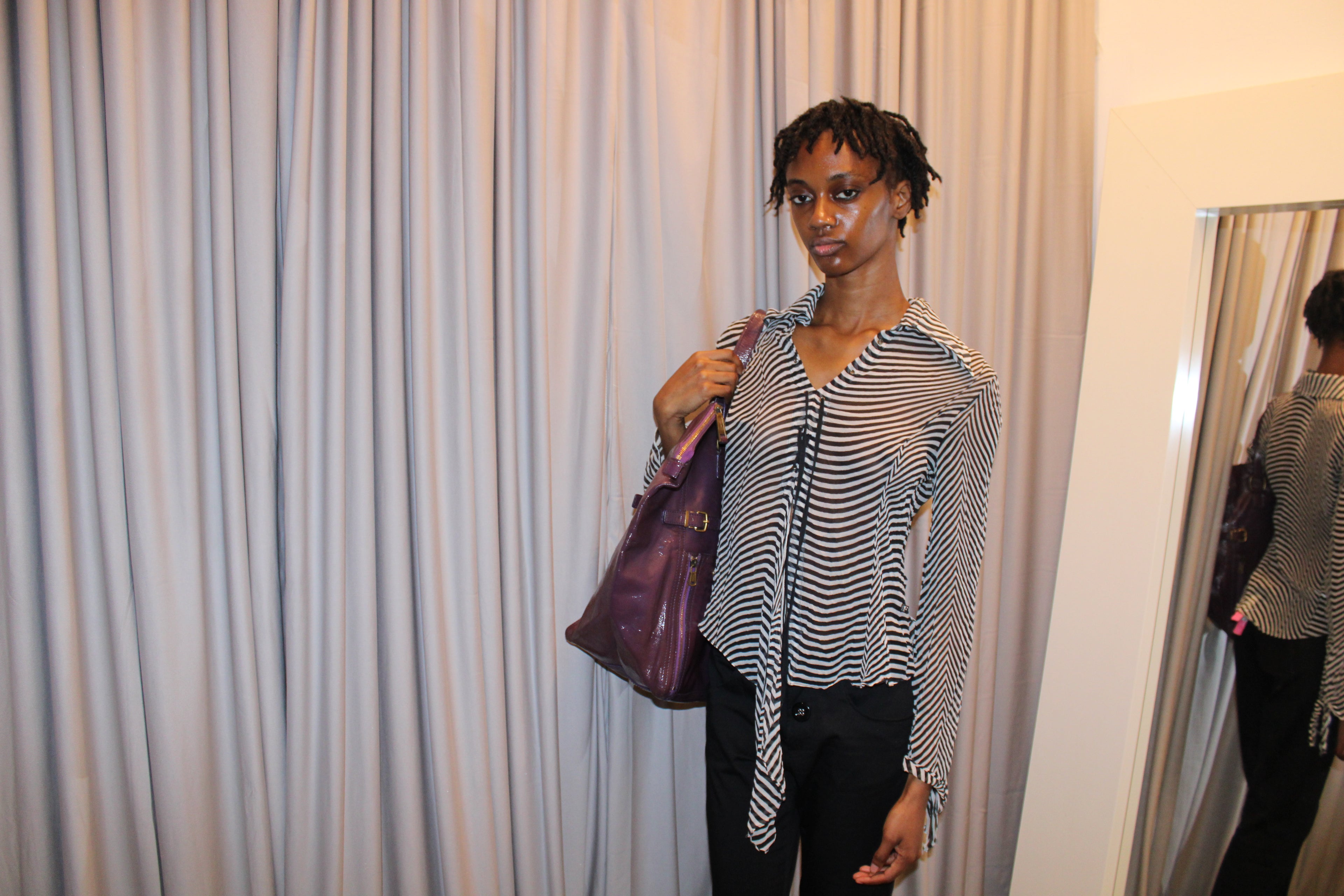 Gianfranco Ferre Silk Top