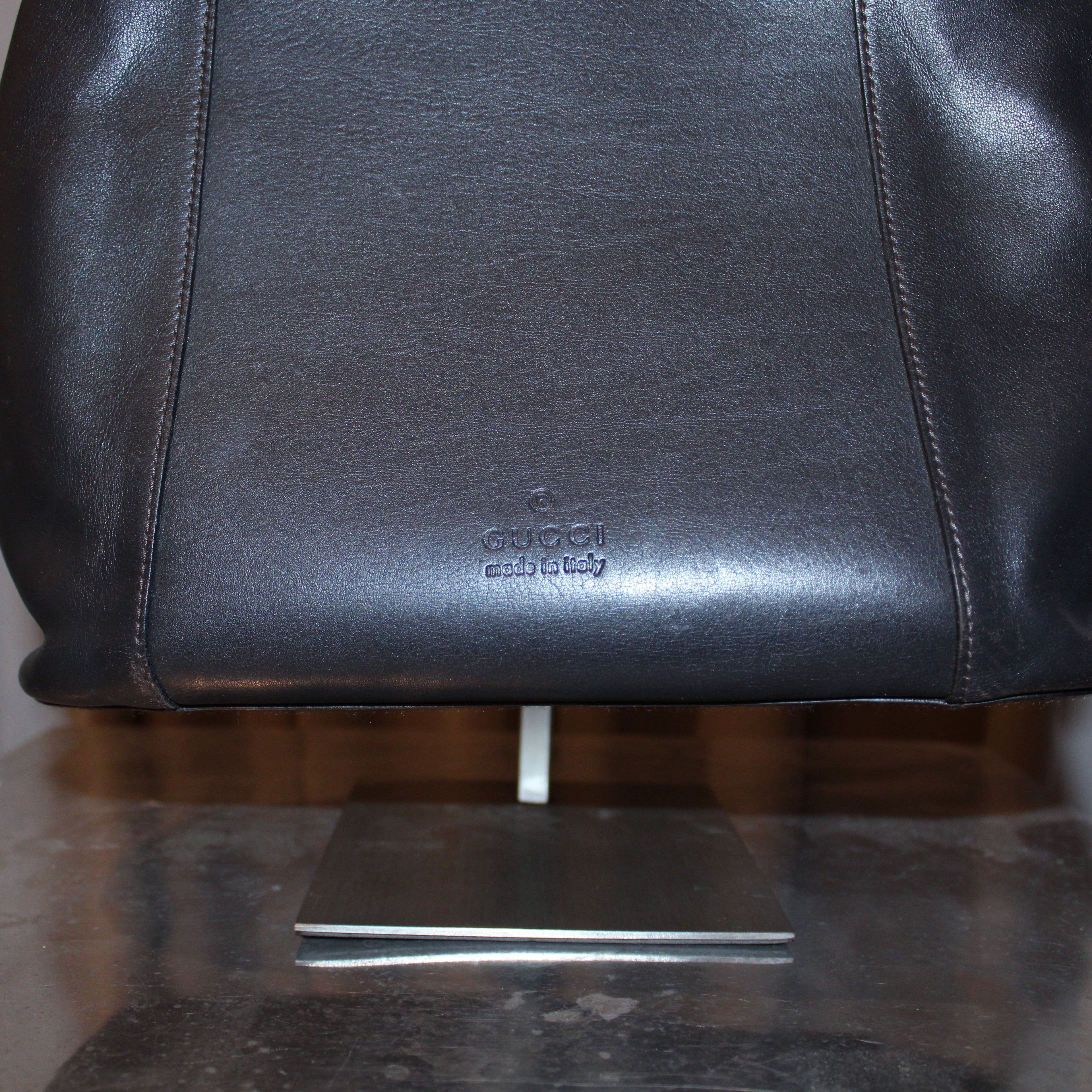 Gucci Fall 1999 Leather Bag