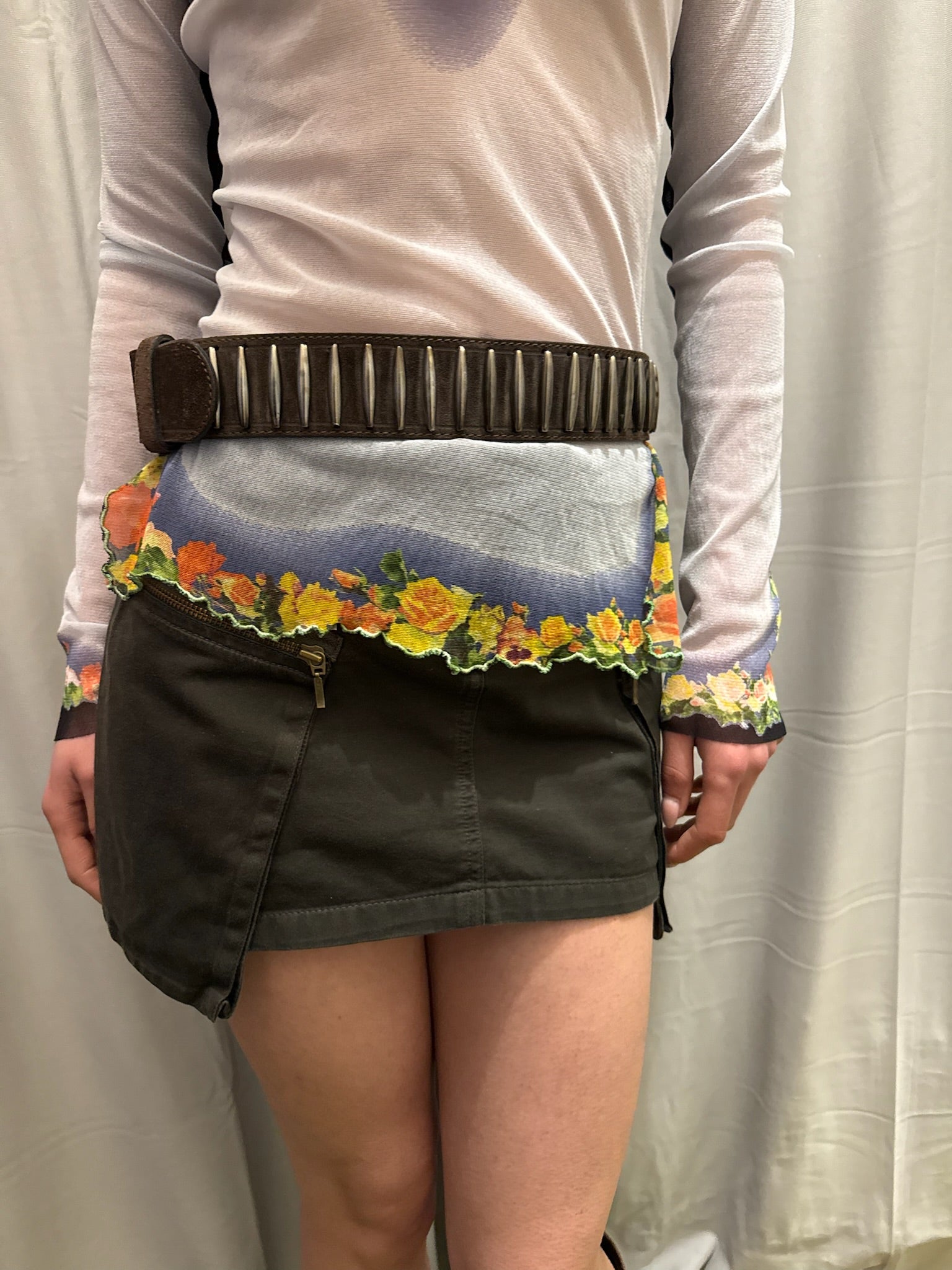 Vintage Jean Paul Gaultier Mesh Top Circa Early 00's