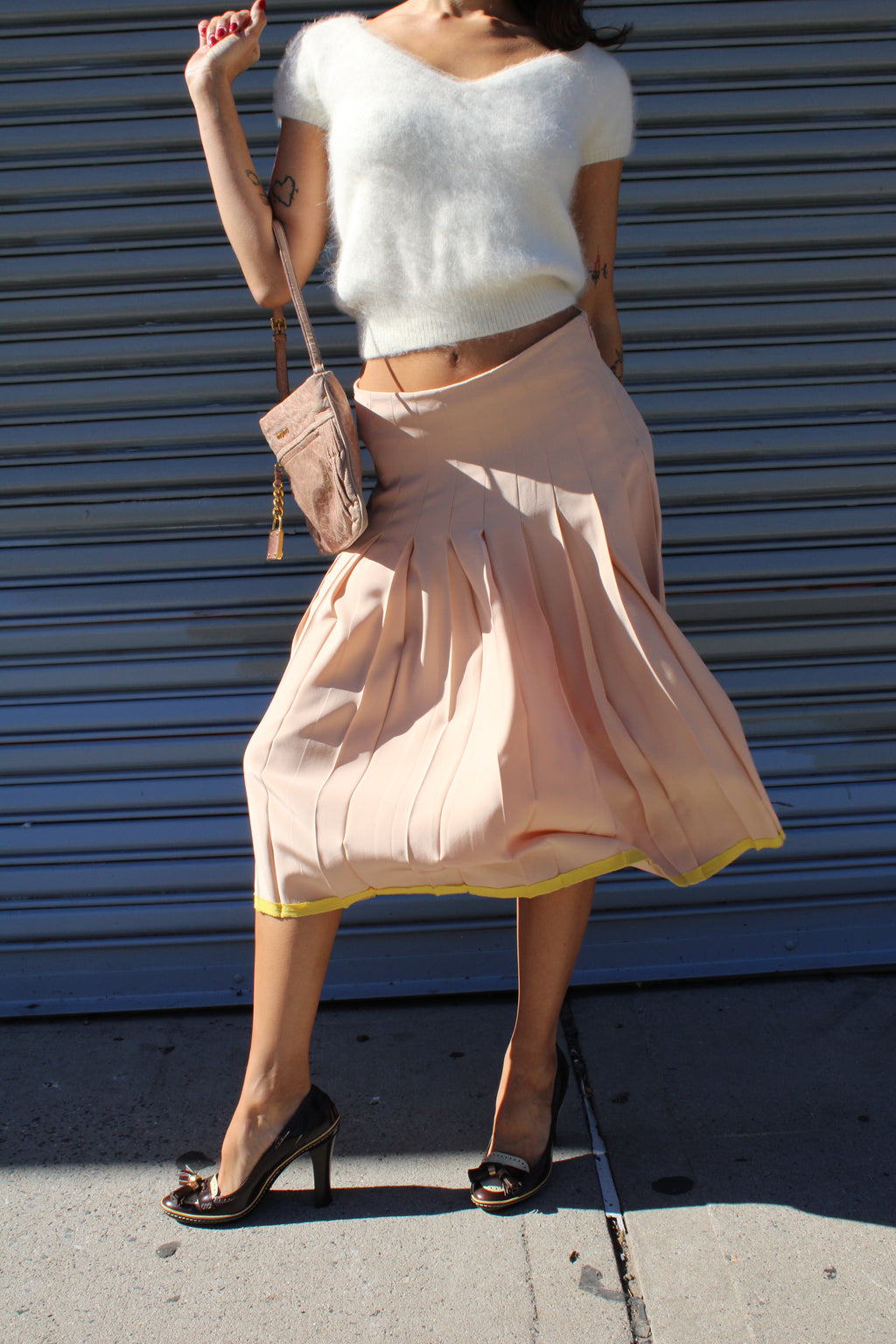 Prada Silk Skirt