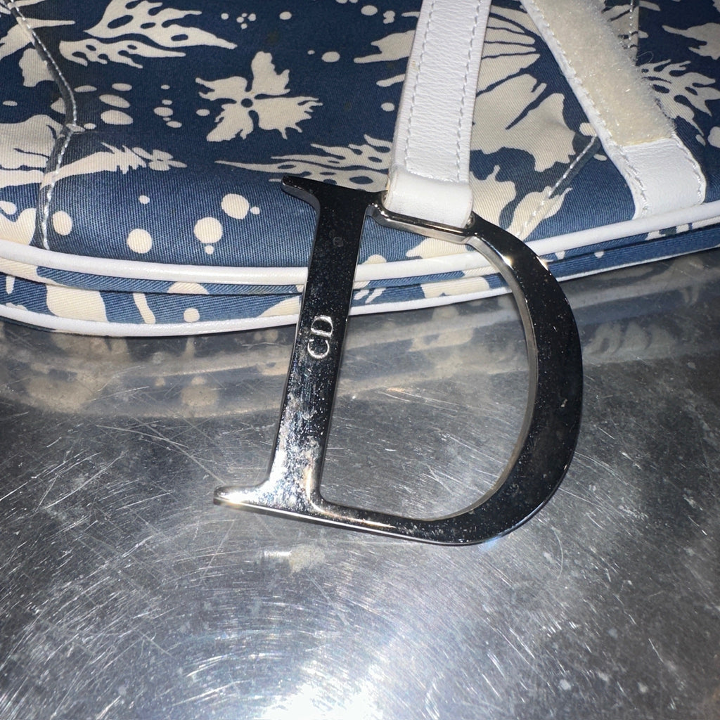 Rare Dior S/S 2004 Surf Chick Saddle Bag