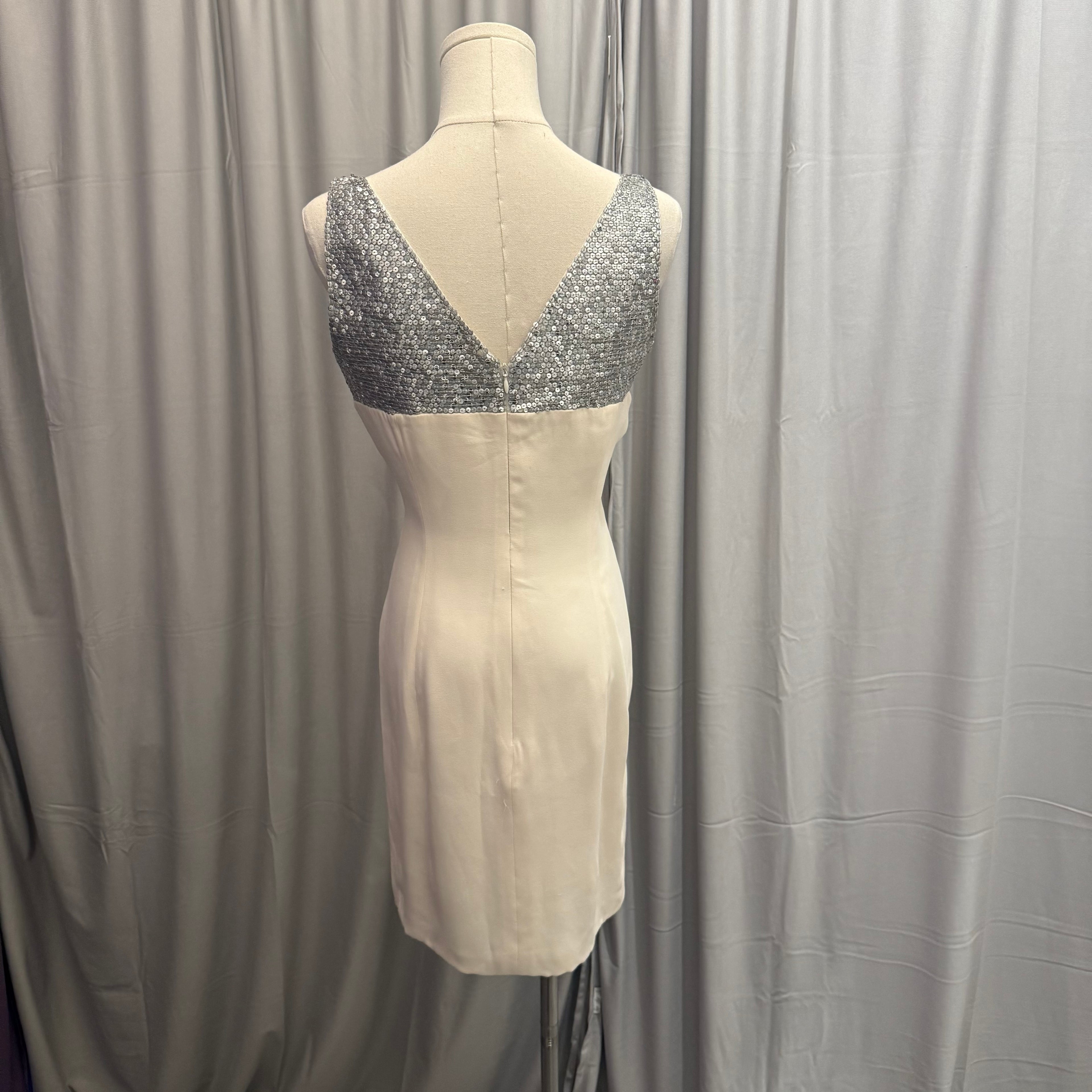 Valentino 2004 Silk Dress