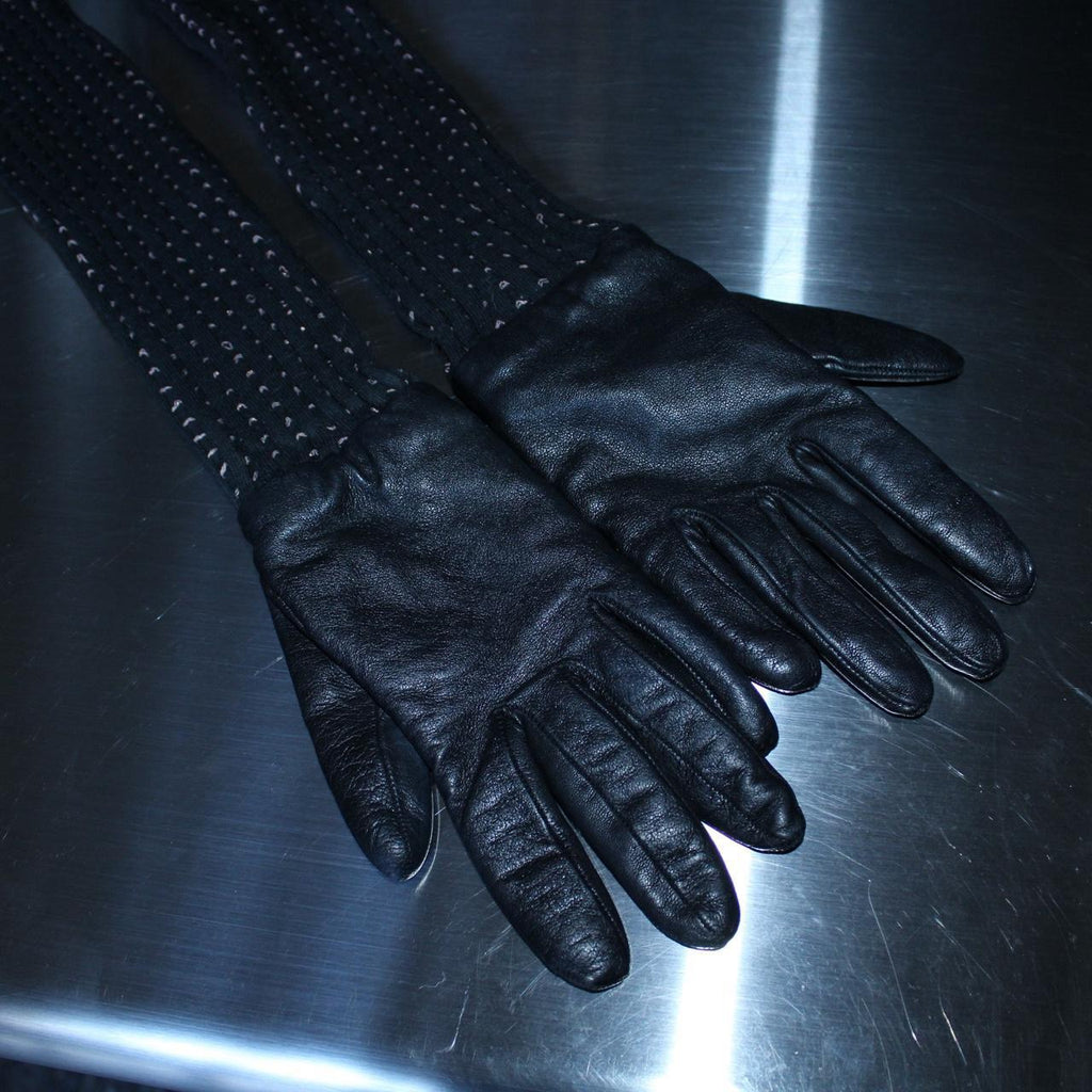 Just Cavalli Leather Gloves