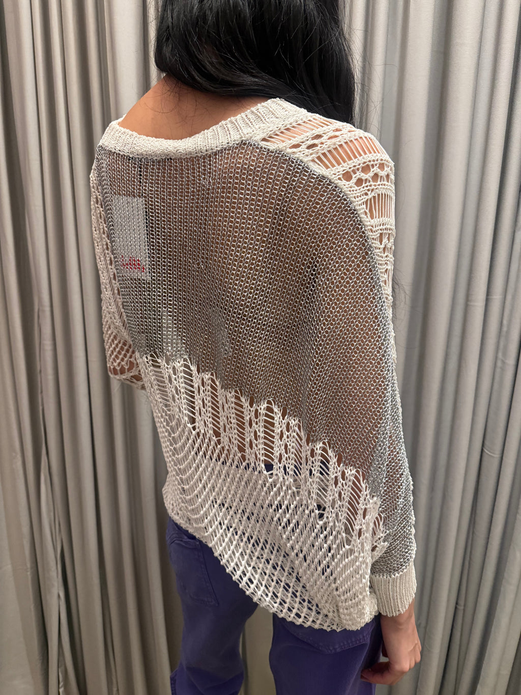 Italian Designer Deadstock Knit Top