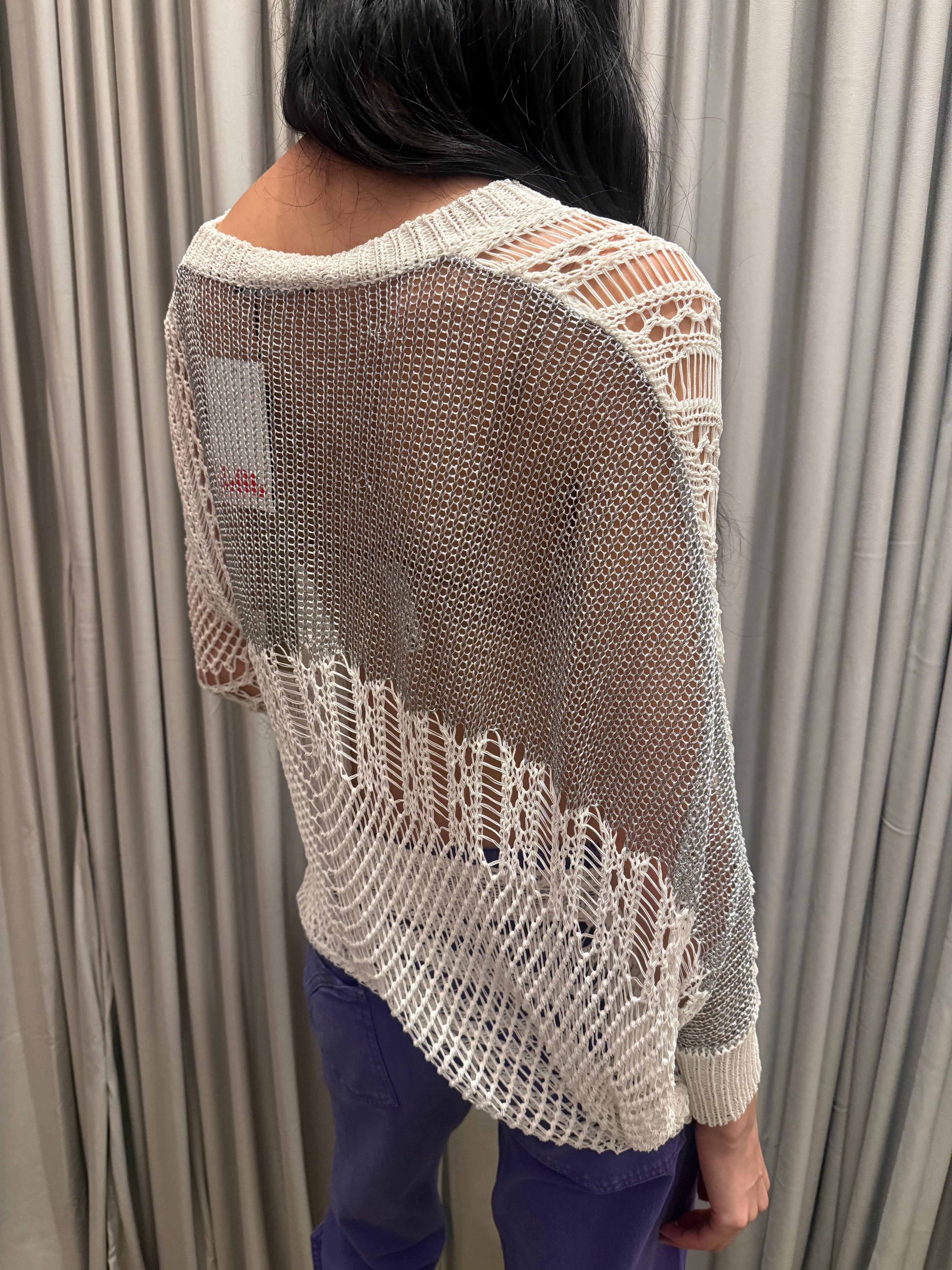 Italian Designer Deadstock Knit Top