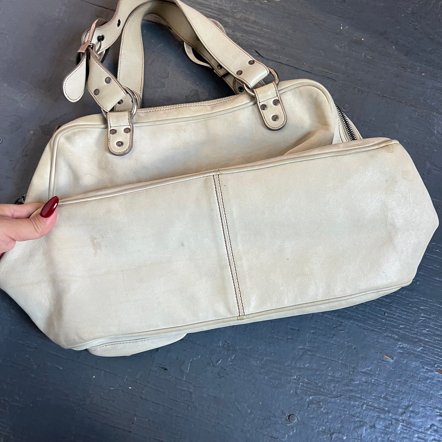 Vintage Dior Galliano Era Gaucho Bag