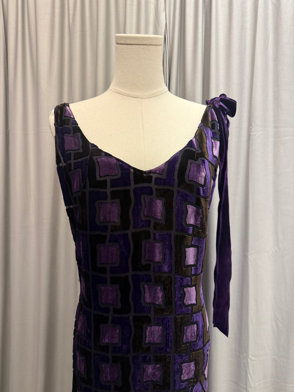 Blumarine Velvet Dress