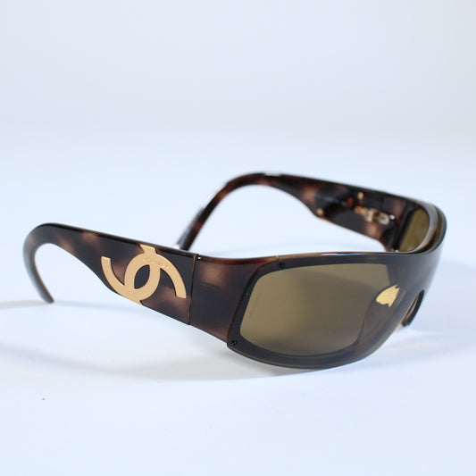 Chanel y2k sunglasses