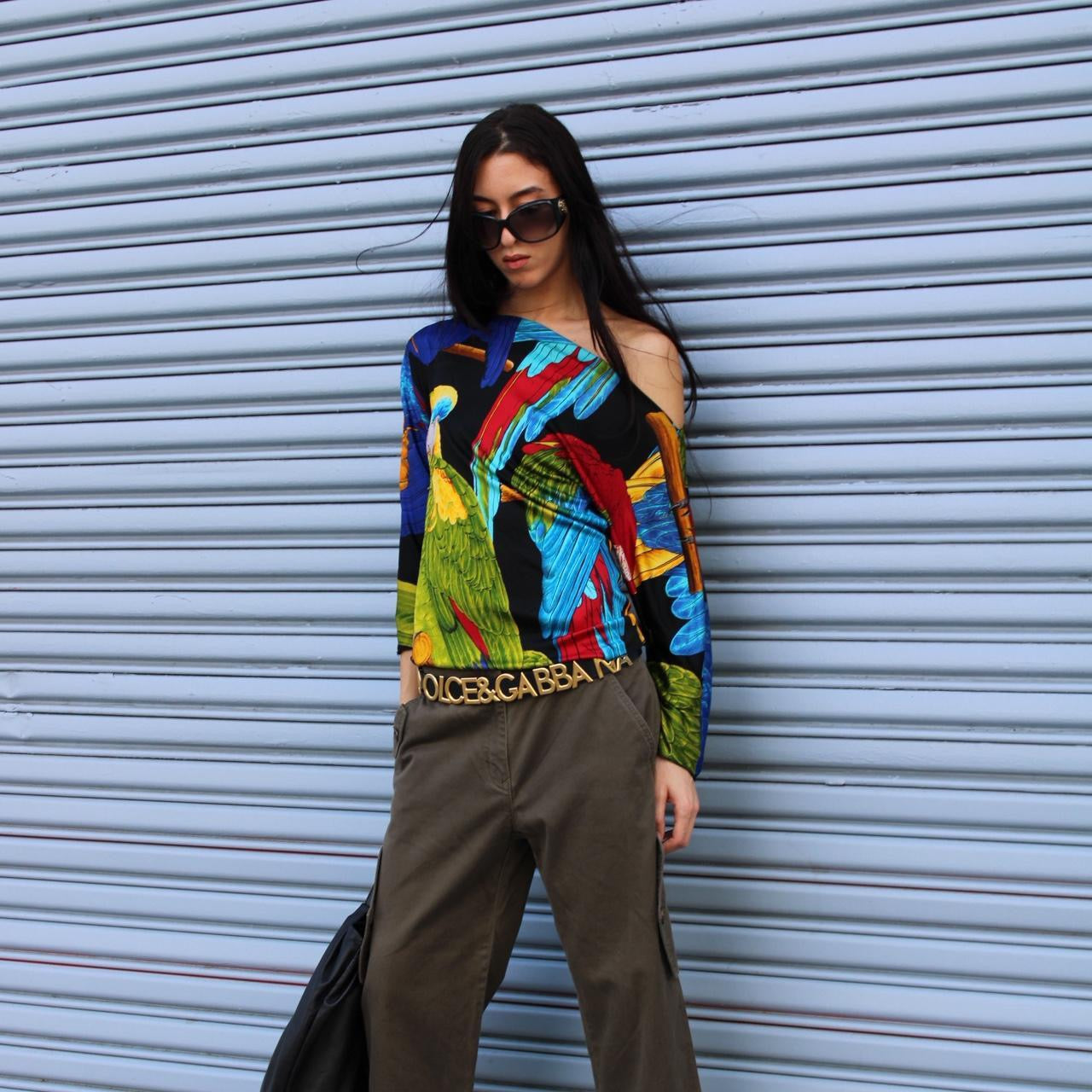 D&G Spring 2002 Top
