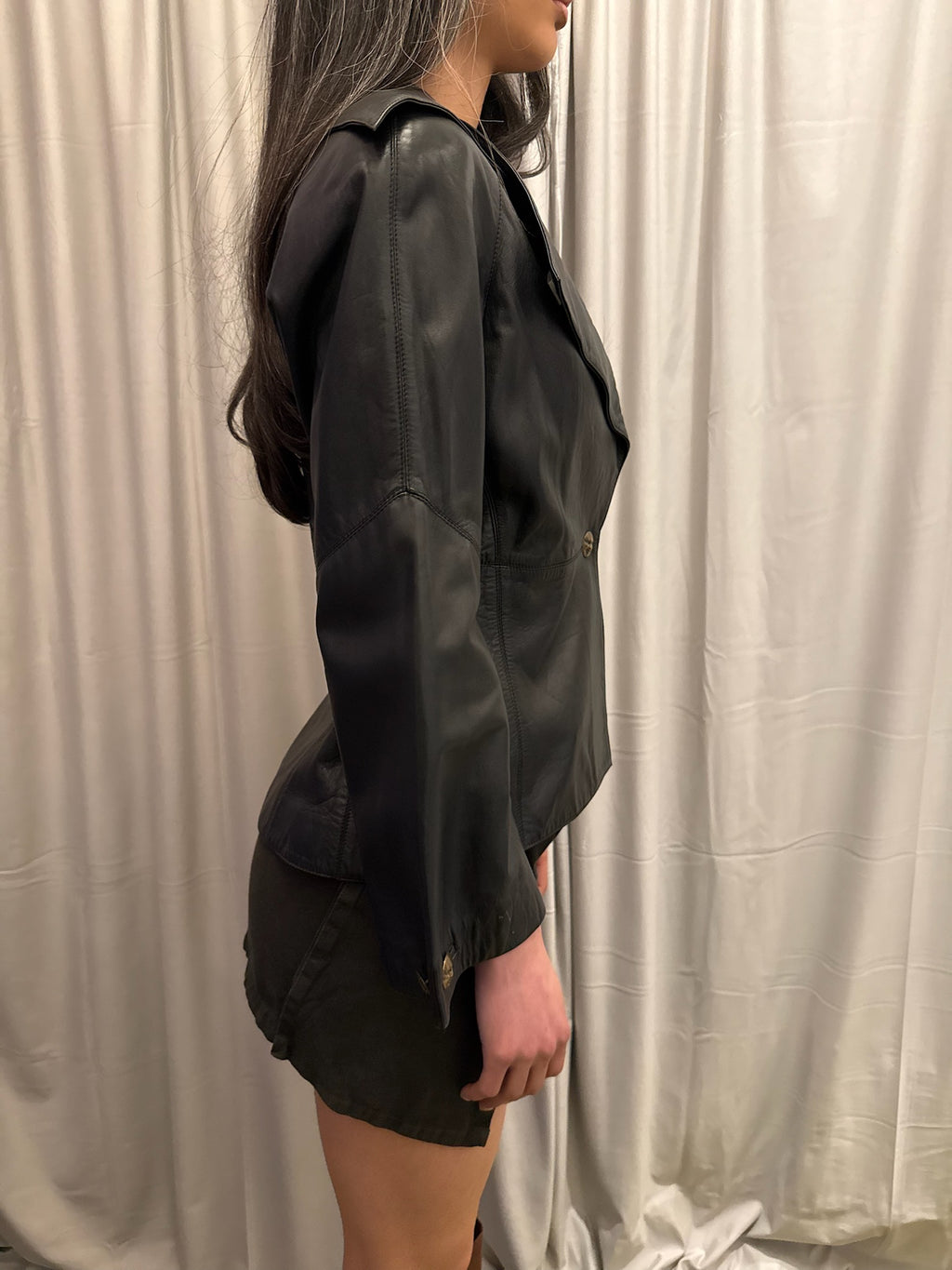 Roberta Malerba Leather Jacket