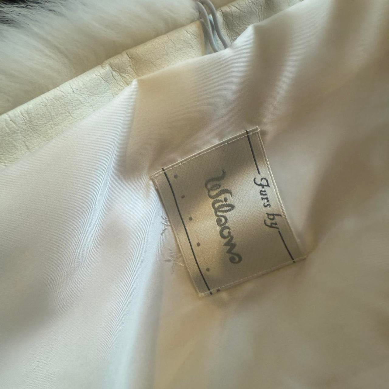 Vintage Fox Fur Jacket