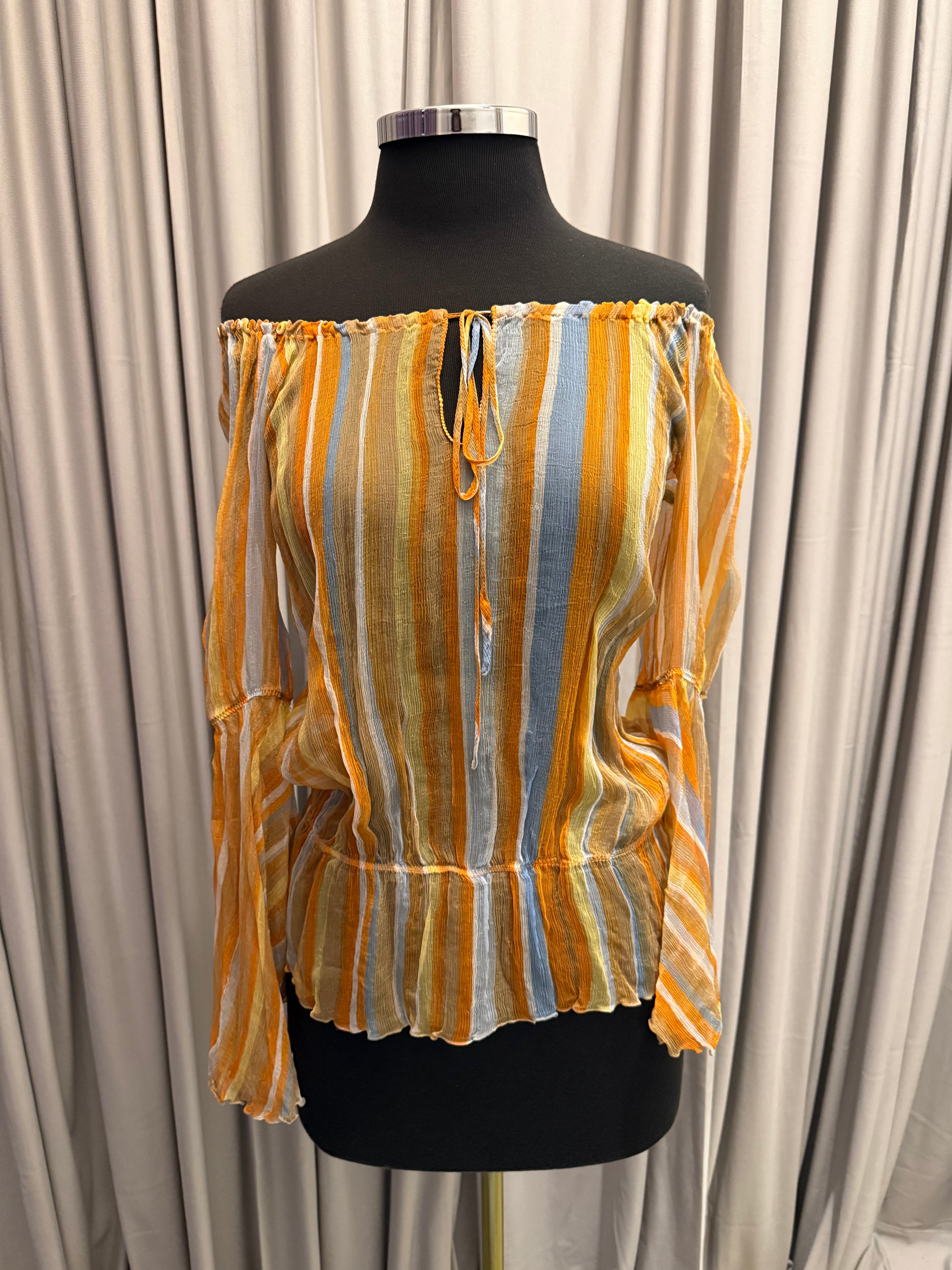 Moschino Silk Blouse