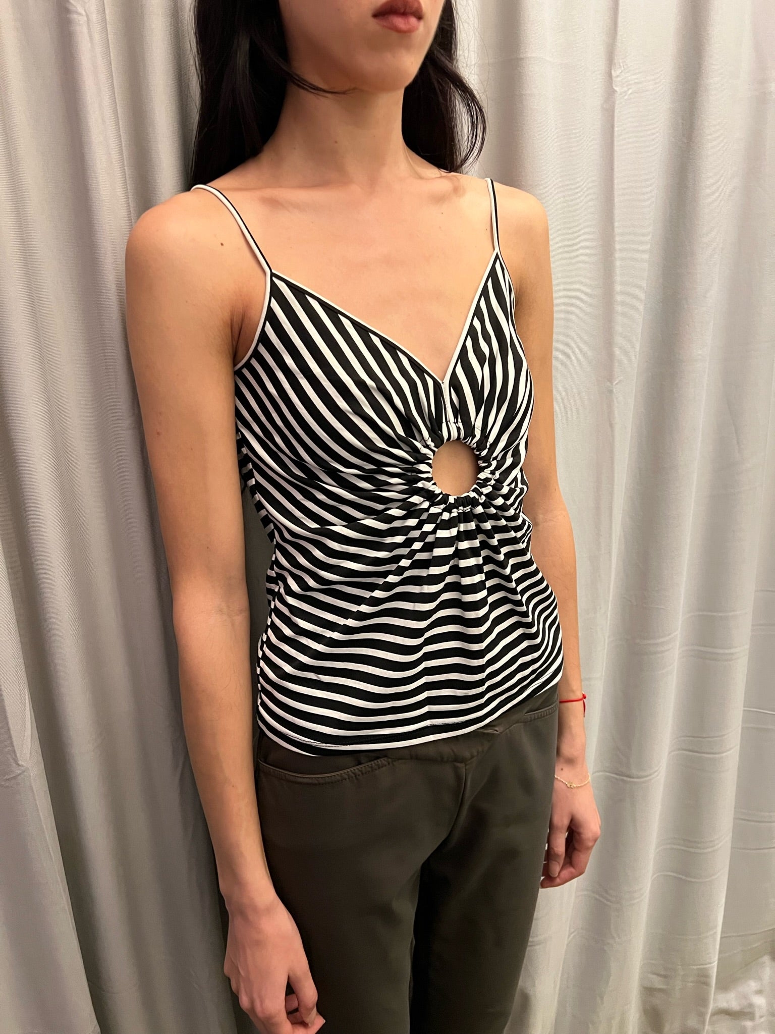 Gianfranco Ferre Striped Top