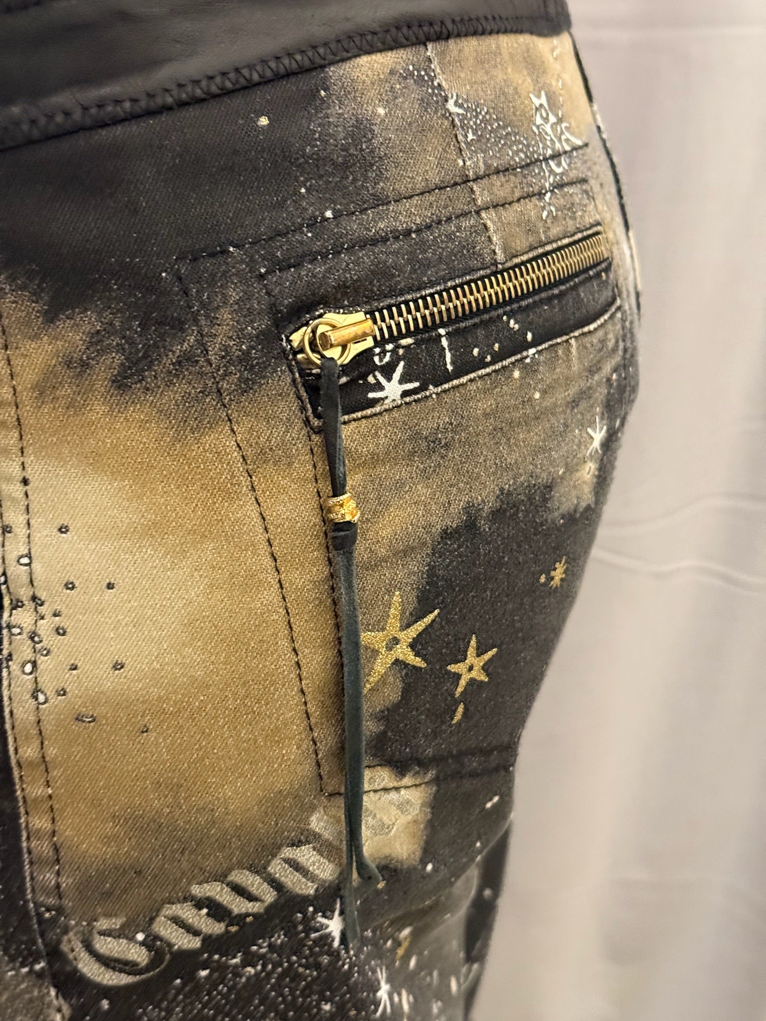 Roberto Cavalli FW2003 Zodiac Print Pants