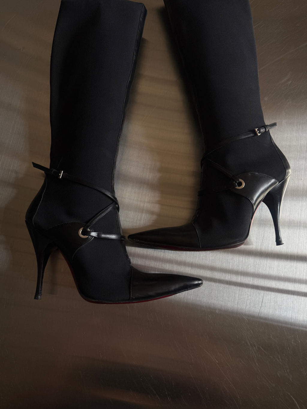 Cesare Paciotti Knee High Boots
