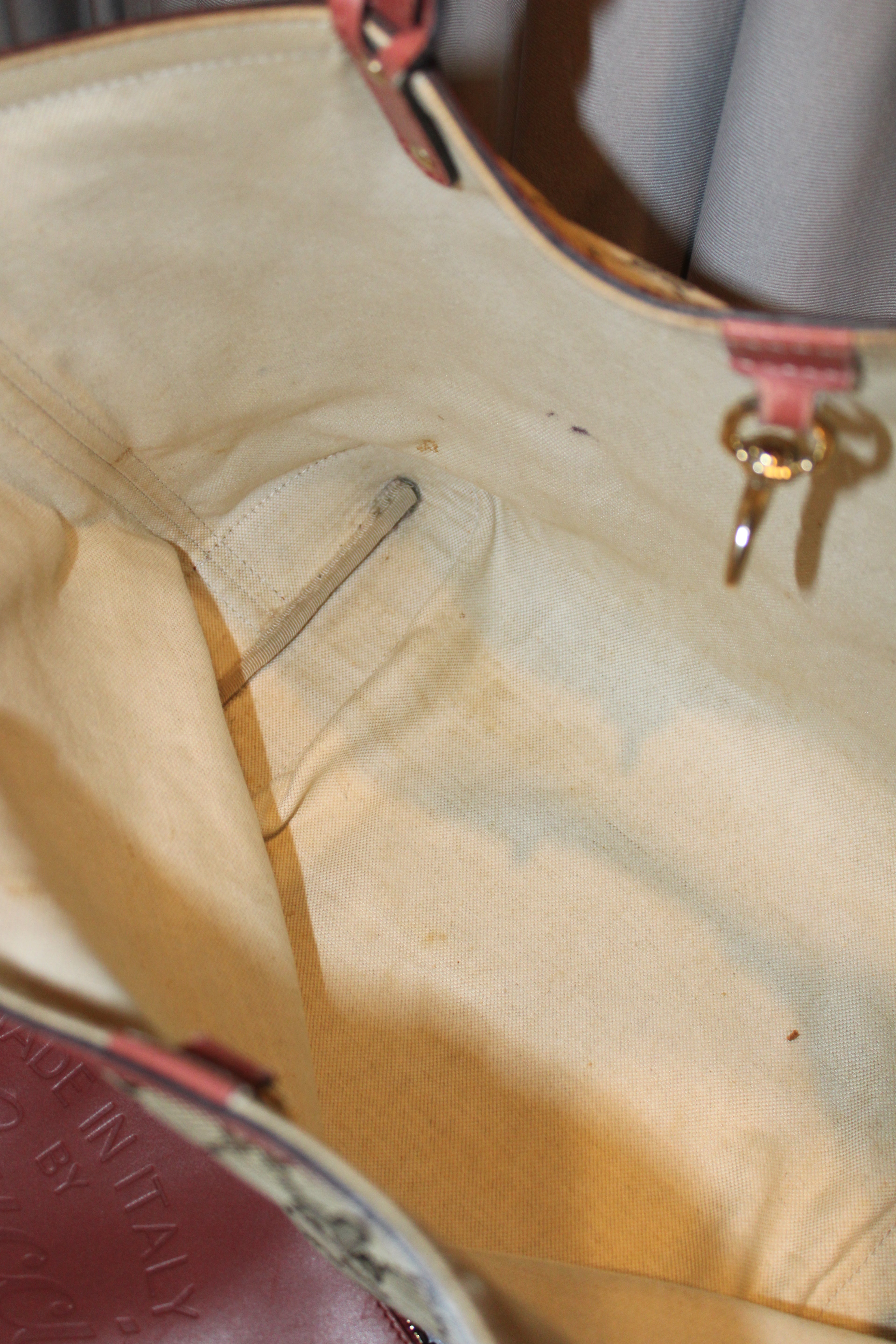 Gucci Monogram Tote