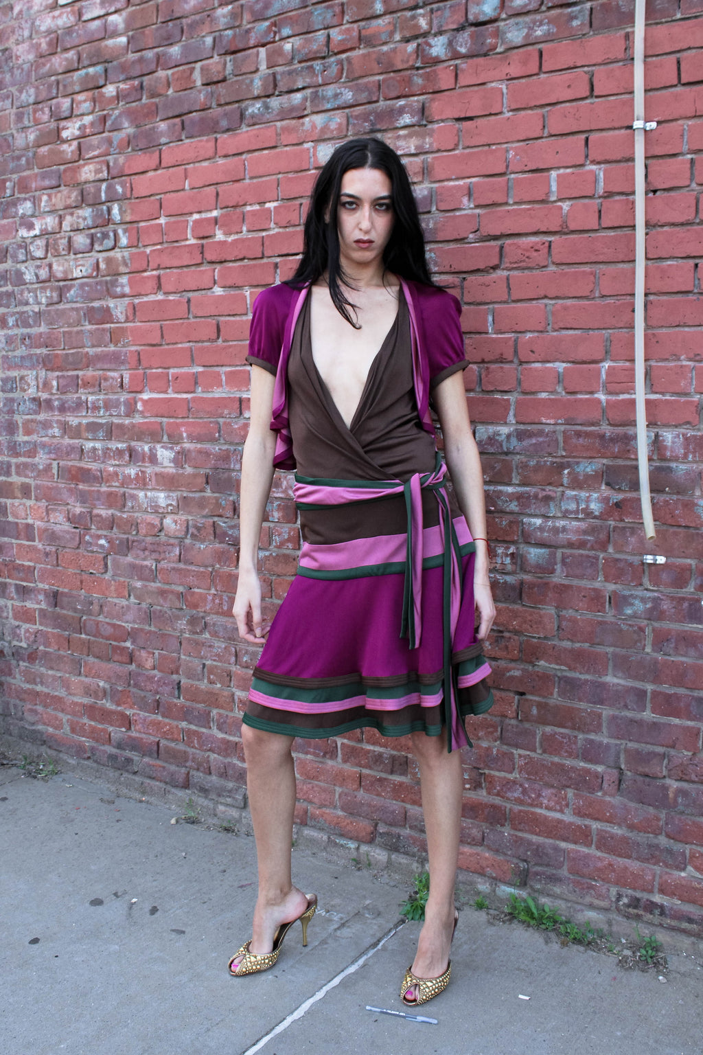 Vintage Gucci By Frida Giannini 2006 Dress