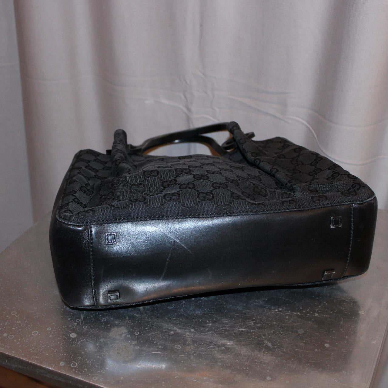 Gucci Monogram Tote Bag