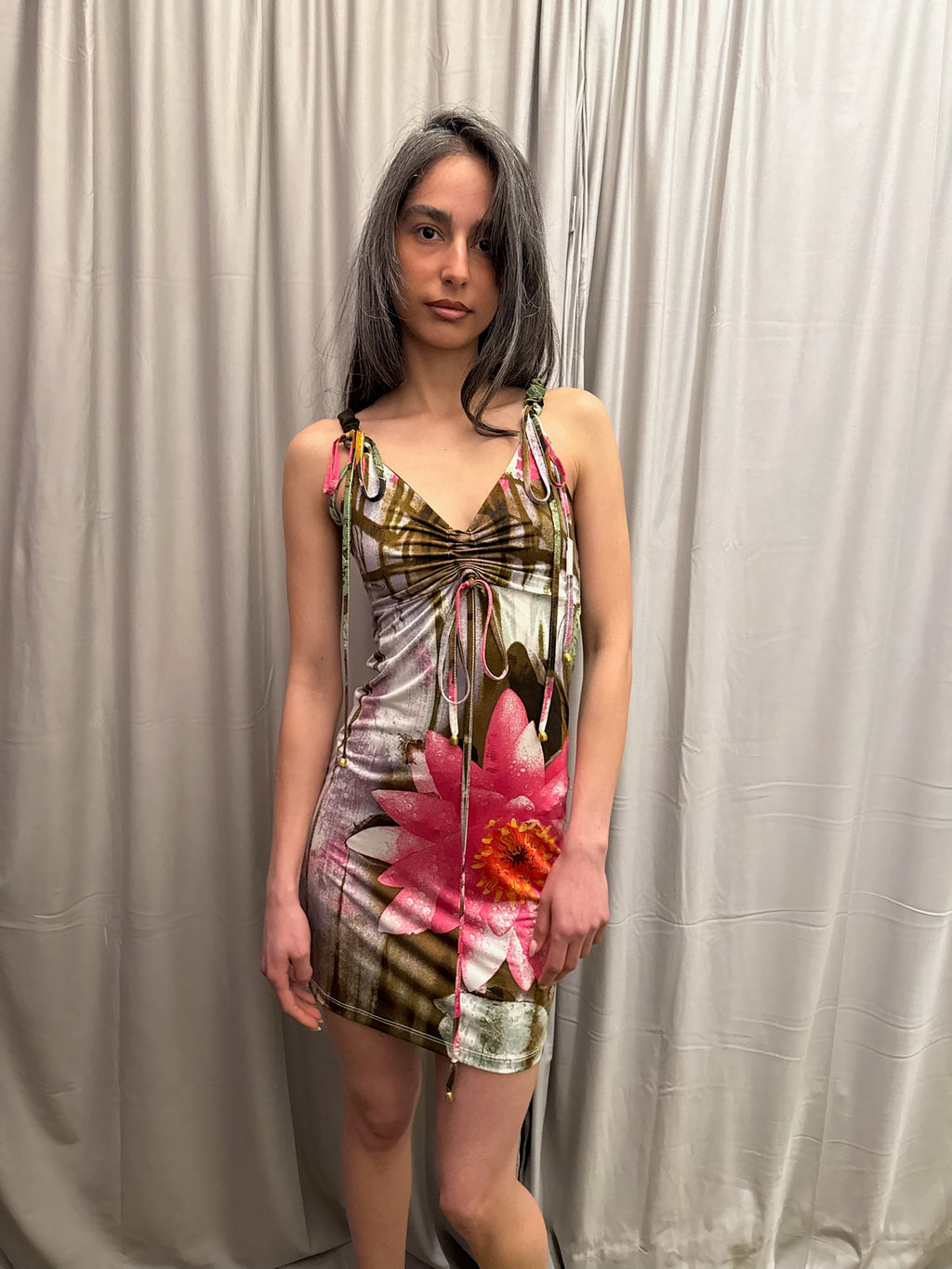 Roberto Cavalli Floral Dress