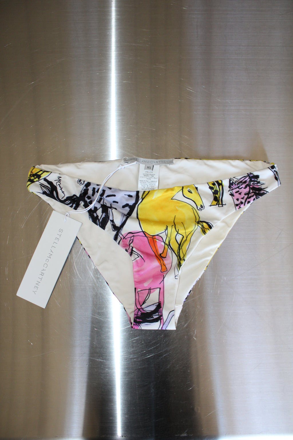 Stella McCartney Horse Print Deadstock Bikini Set