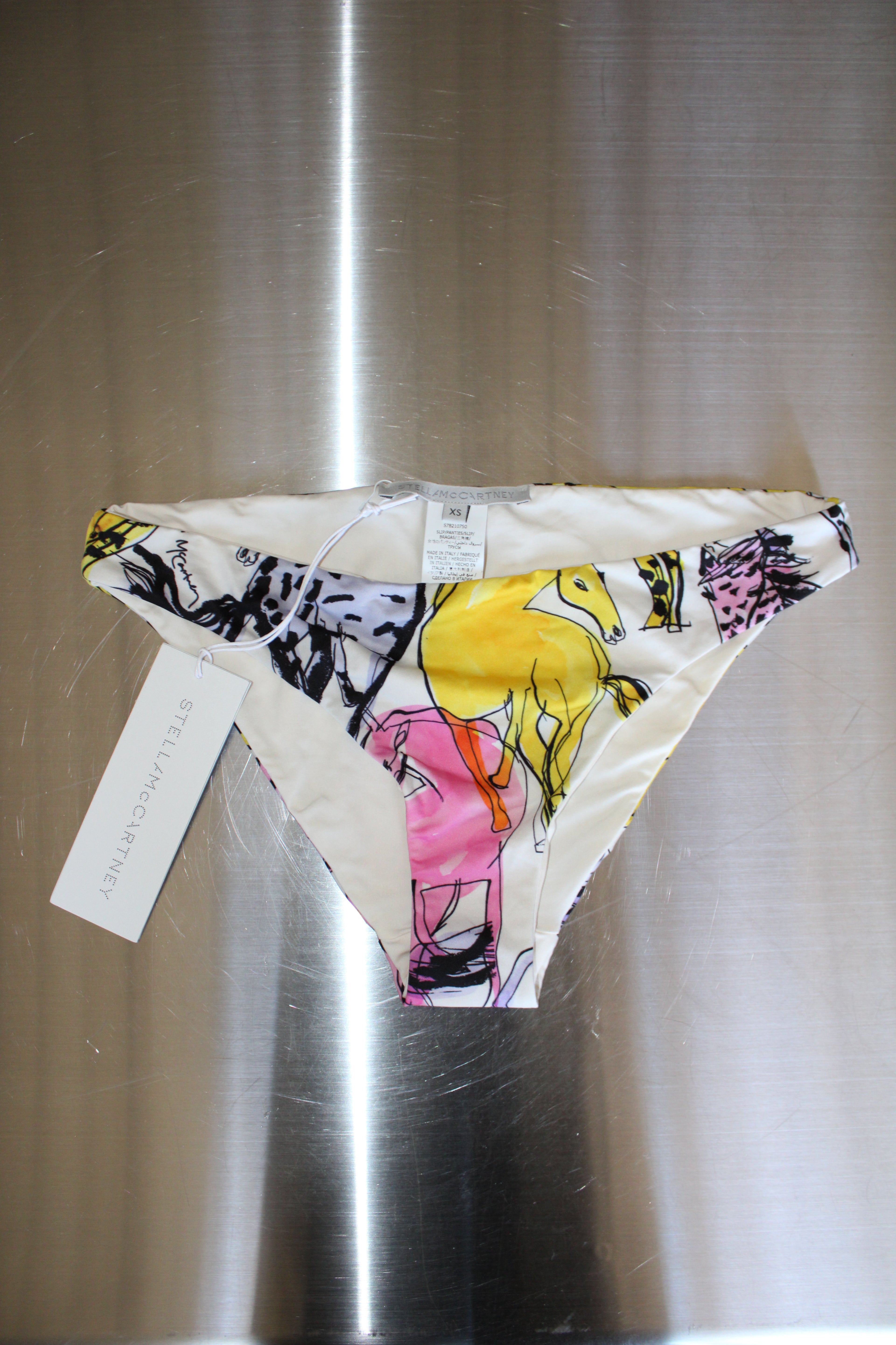 Stella McCartney Horse Print Deadstock Bikini Set