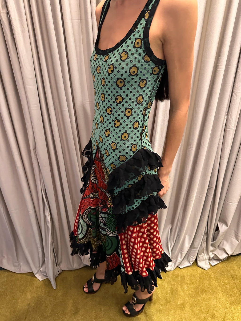 Jean Paul Gaultier Soleil Mesh Dress