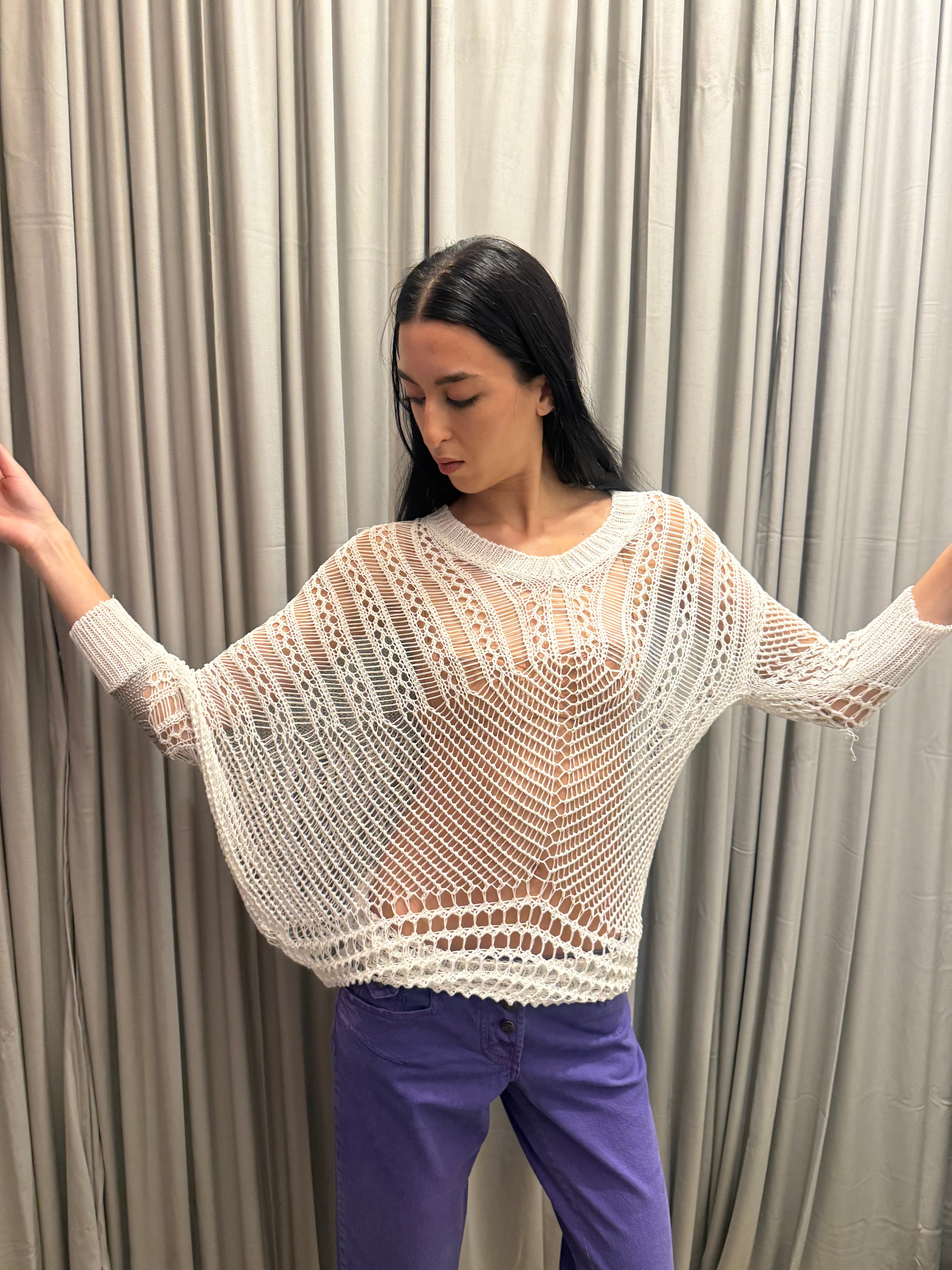 Italian Designer Deadstock Knit Top