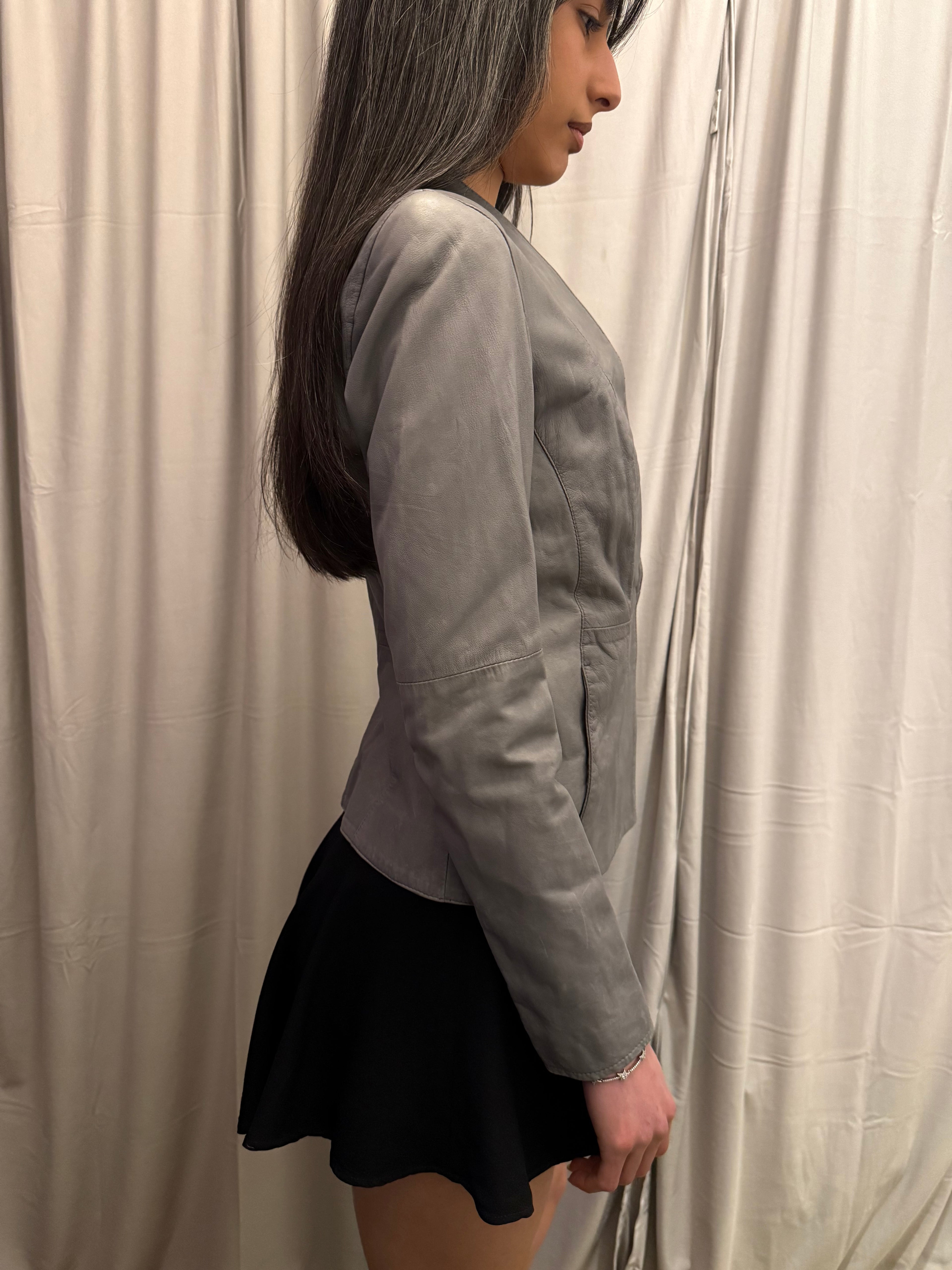 Emporio Armani Leather Jacket