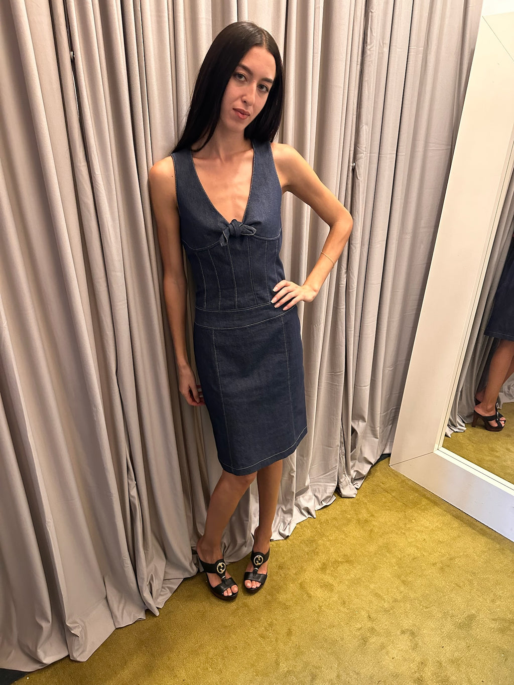 Moschino Jeans Denim Dress