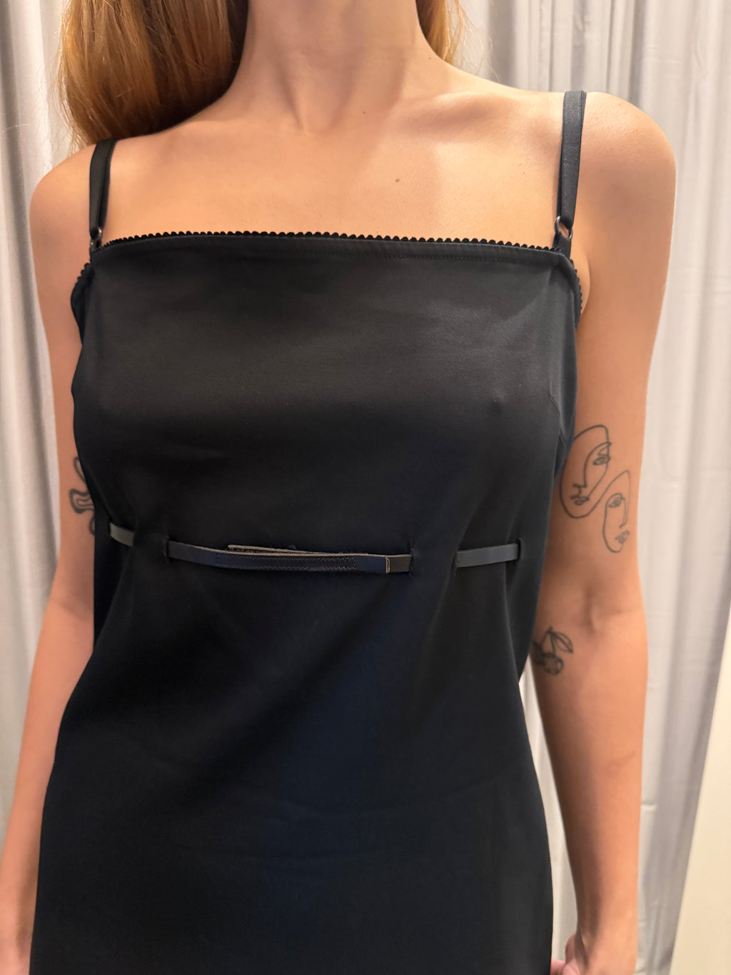 Dolce & Gabbana Black Mini Dress