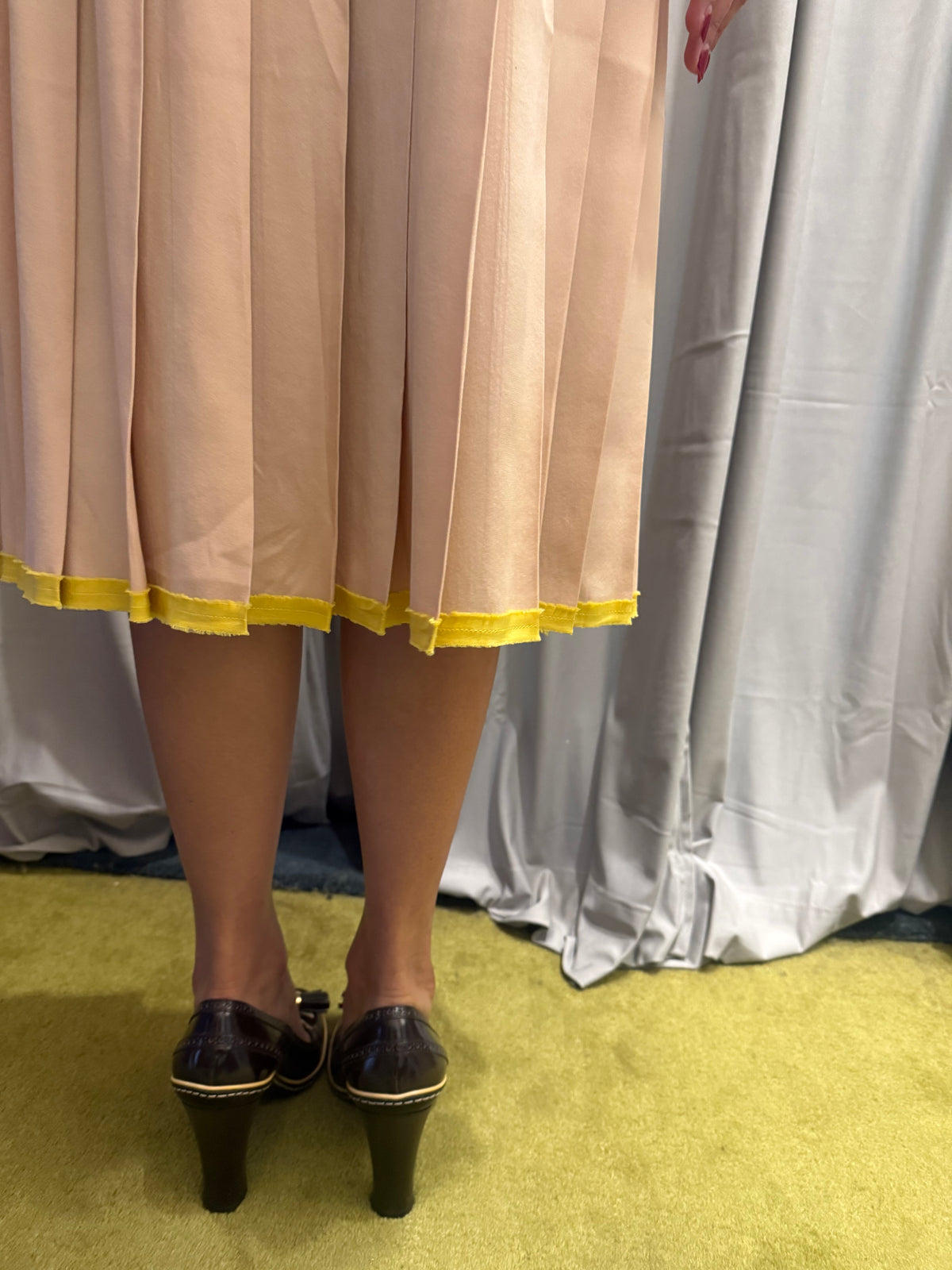 Prada Silk Skirt