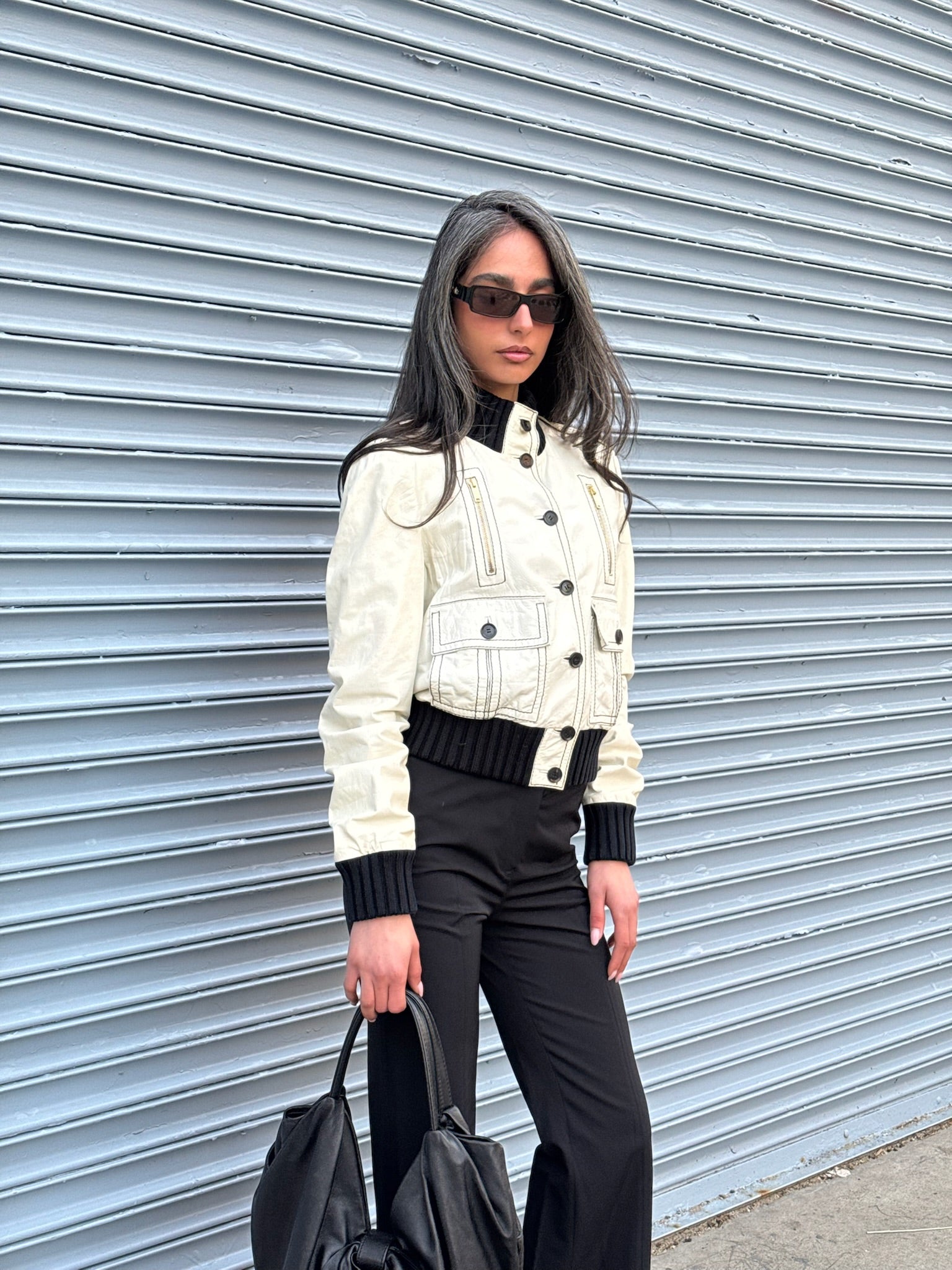 Gucci 2006 "Madonna" Leather Jacket