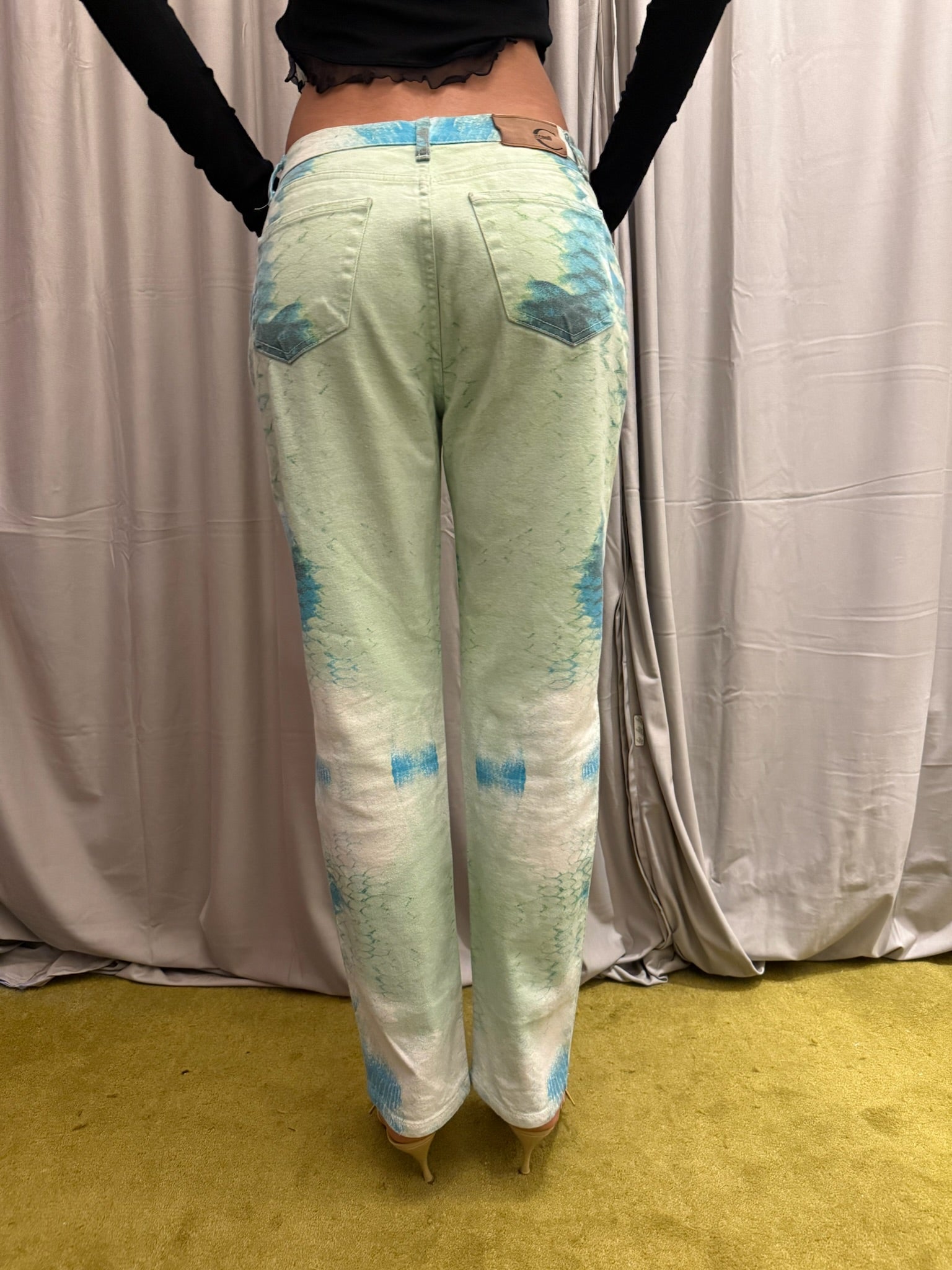 Just Cavalli Printed Pants