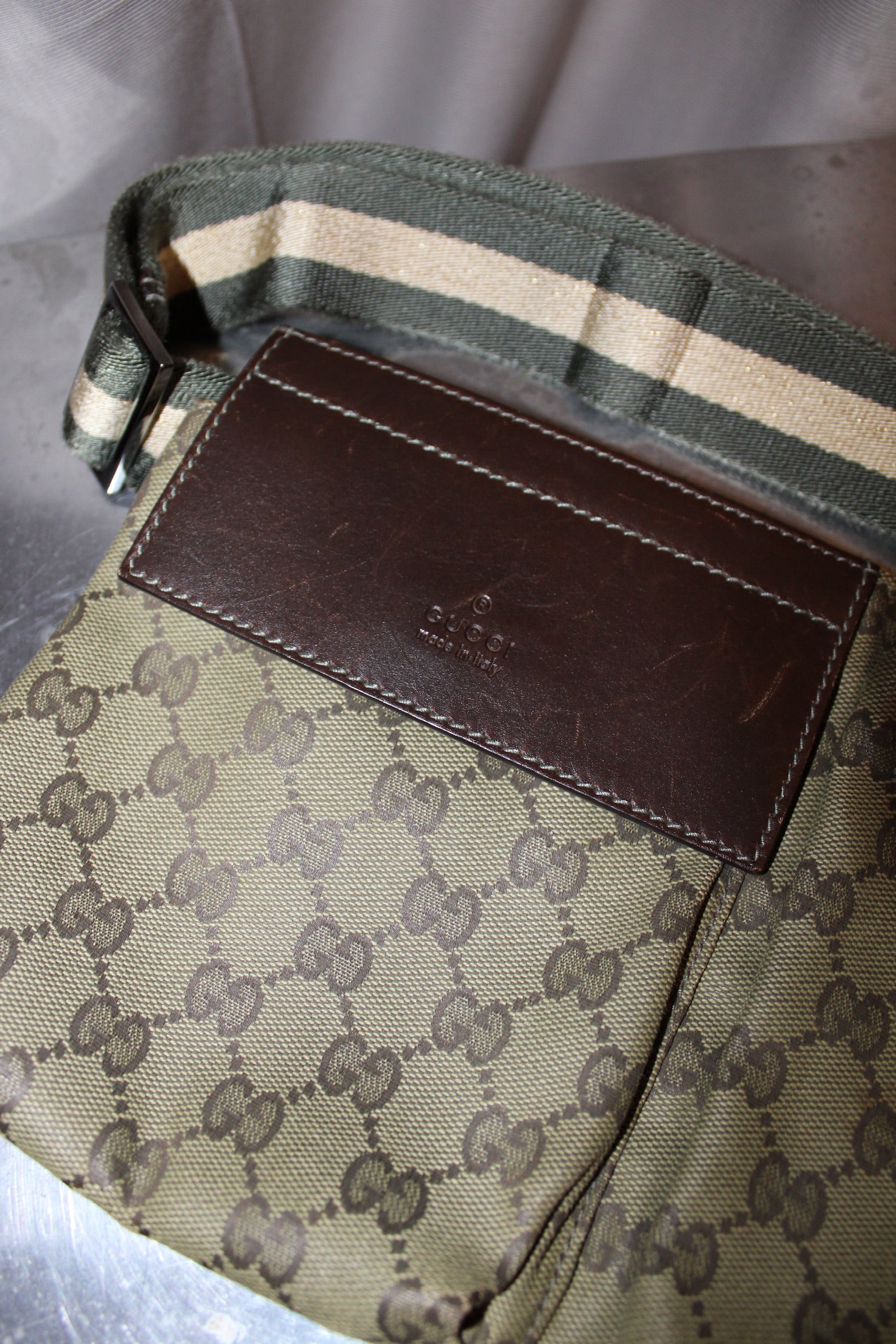 Gucci Monogram Belt Bag
