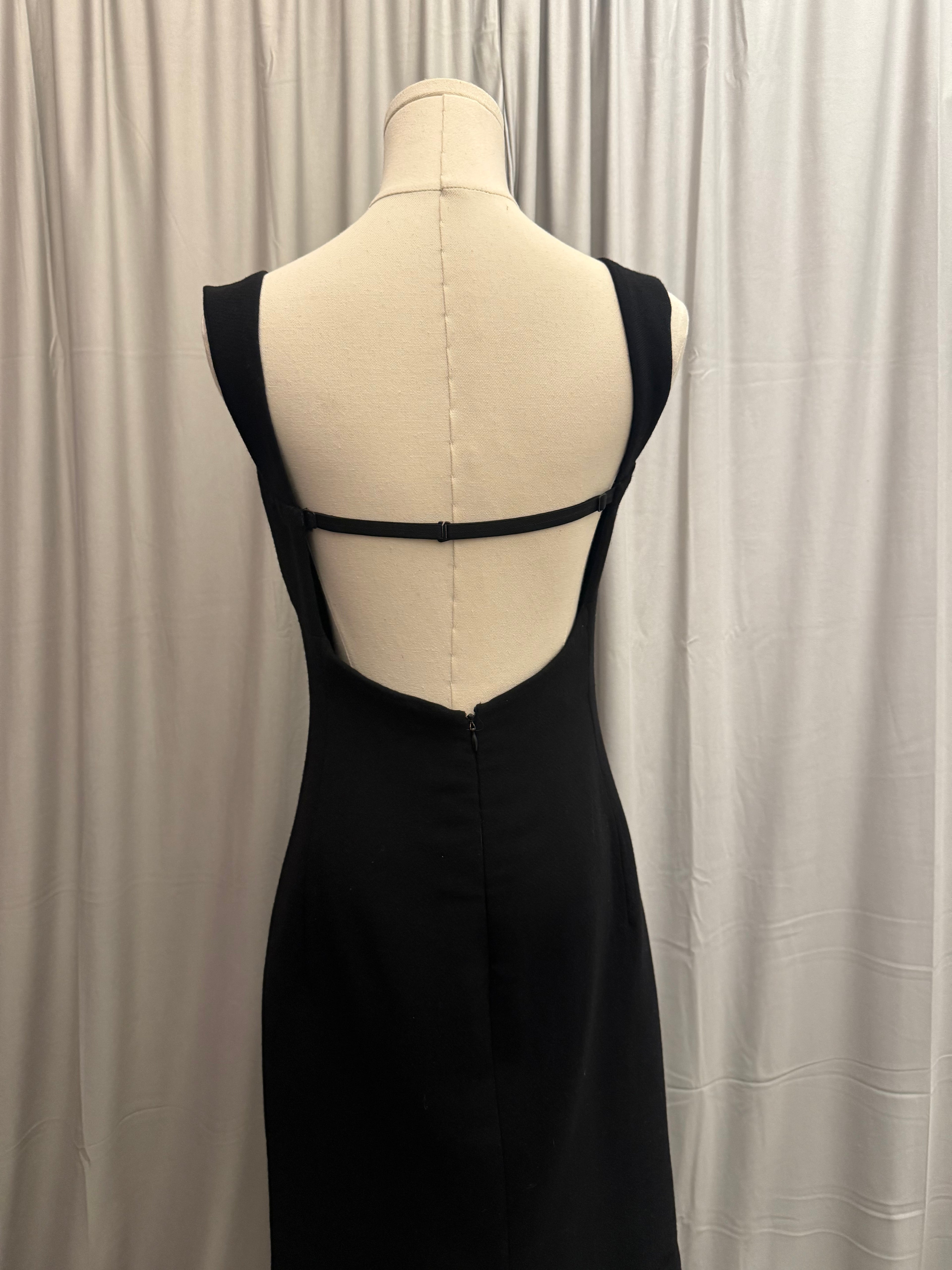 Dolce & Gabbana FW 1998 Wool Dress